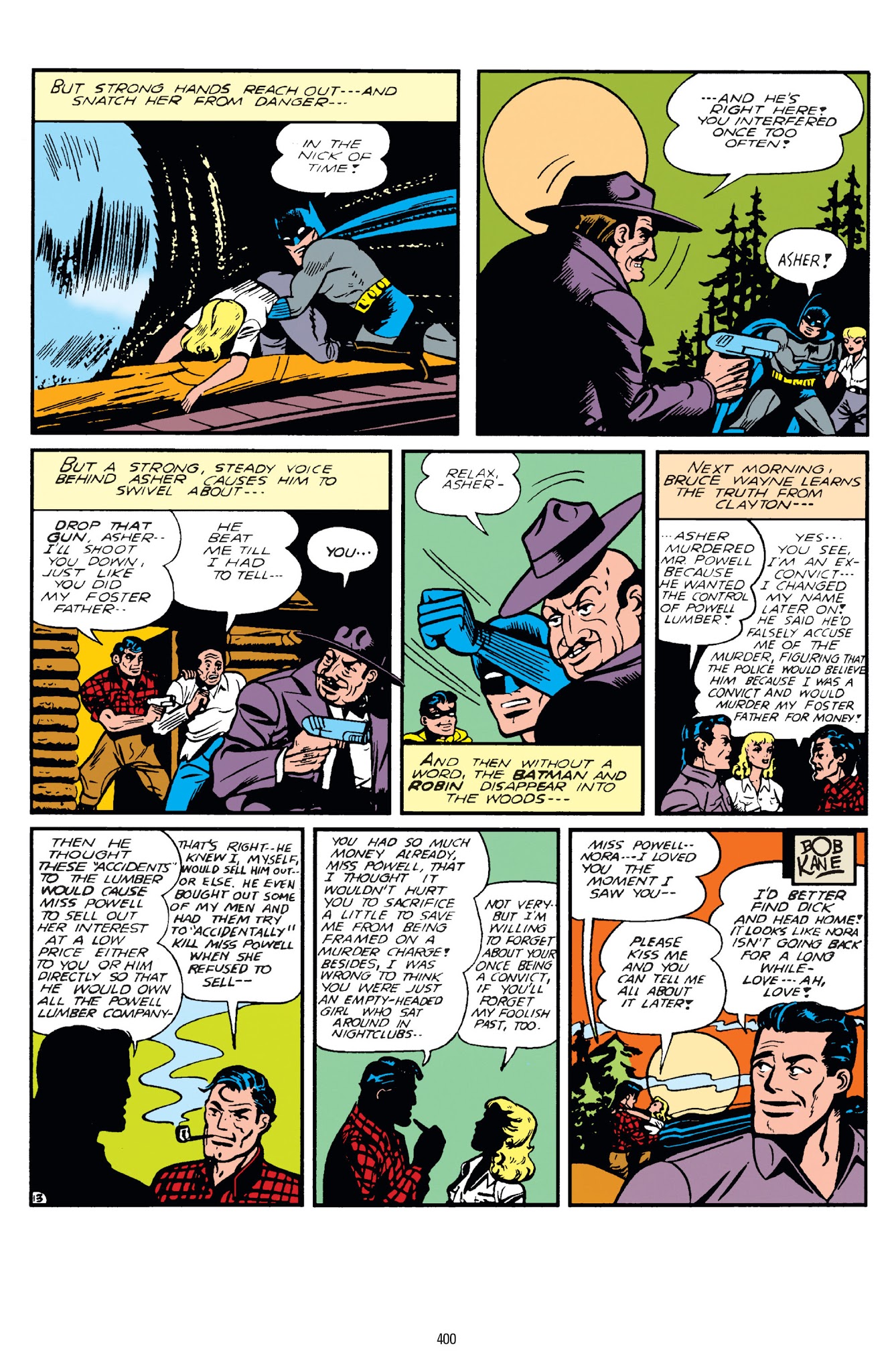 Read online Batman: The Golden Age Omnibus comic -  Issue # TPB 2 - 400