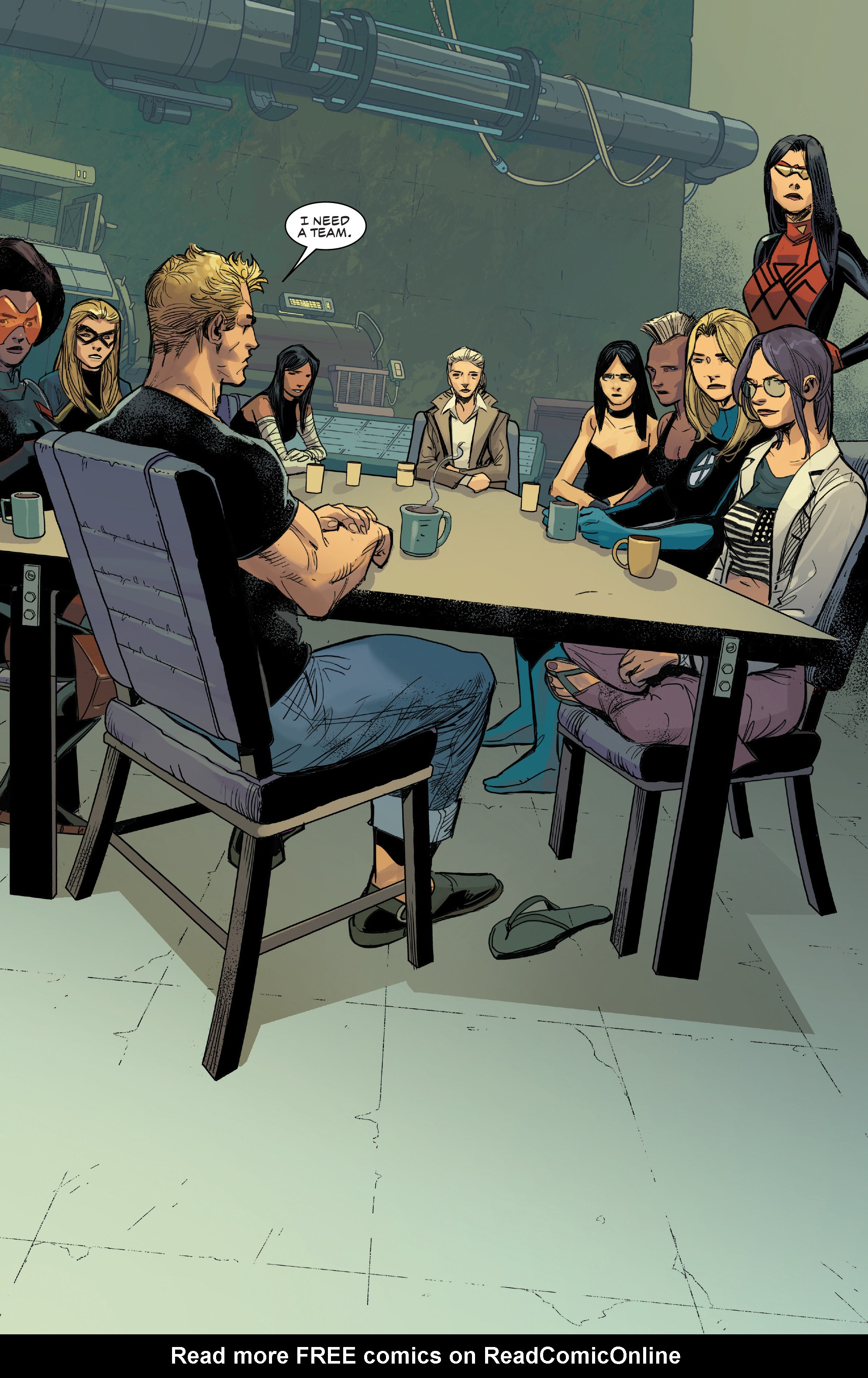 Read online Captain America (2018) comic -  Issue #12 - 16
