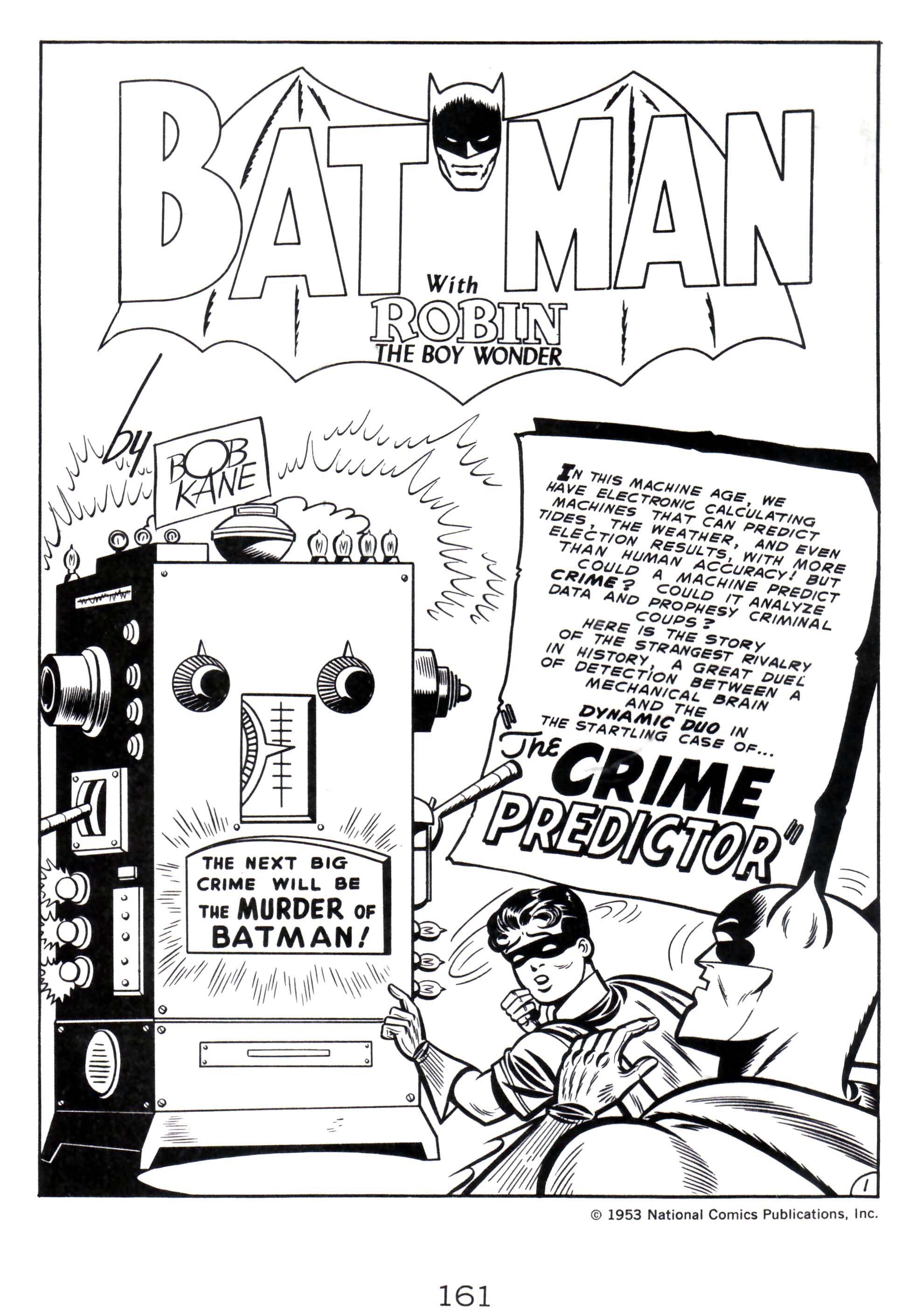 Read online Batman: From the 30's to the 70's comic -  Issue # TPB (Part 2) - 62