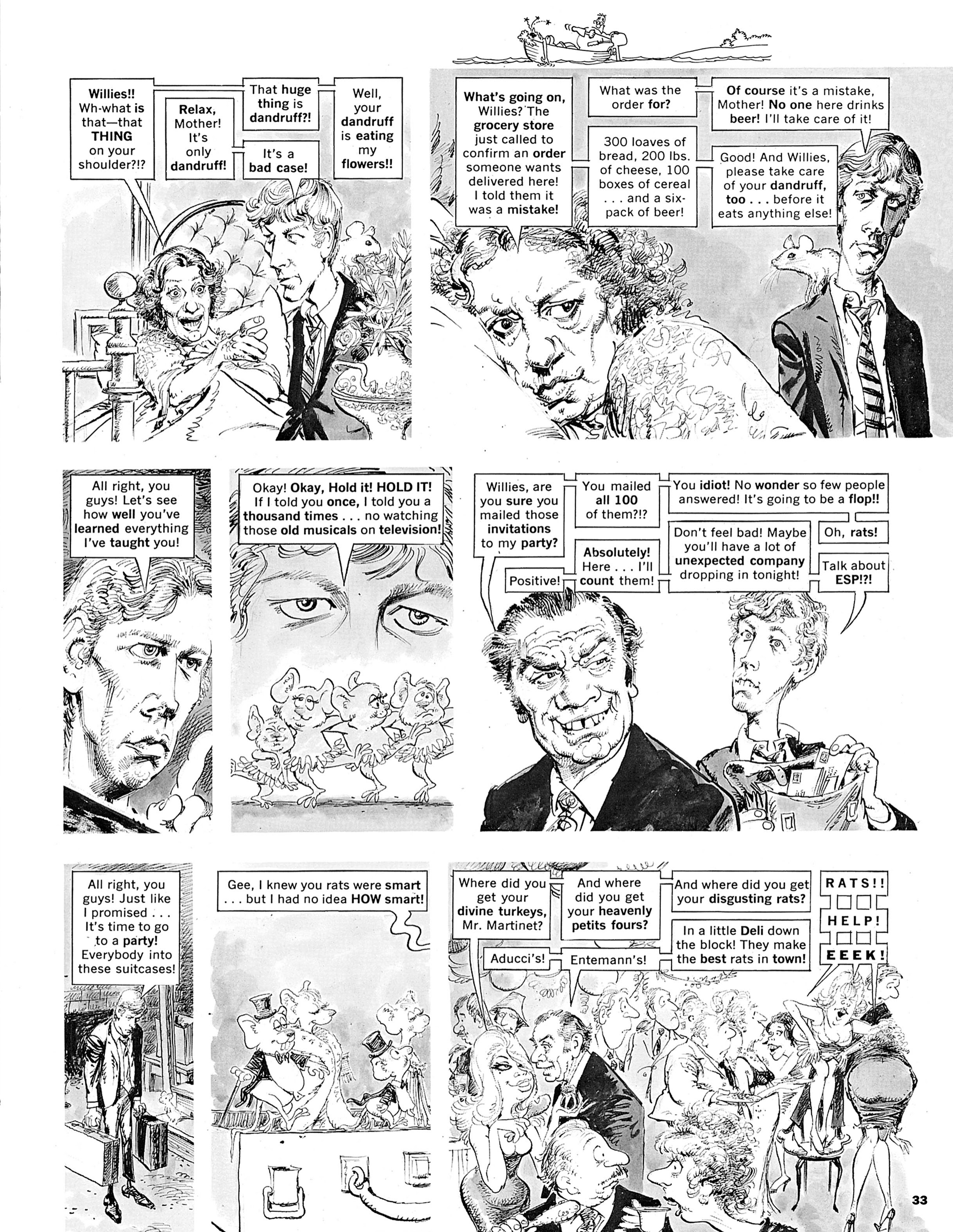Read online MAD Magazine comic -  Issue #24 - 25