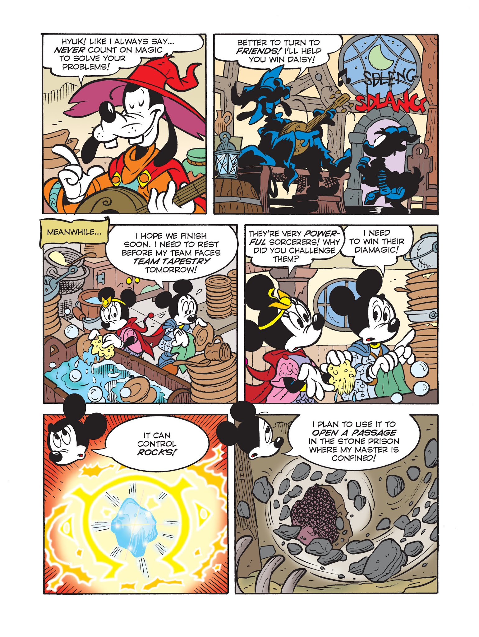 Read online Wizards of Mickey (2012) comic -  Issue #4 - 18