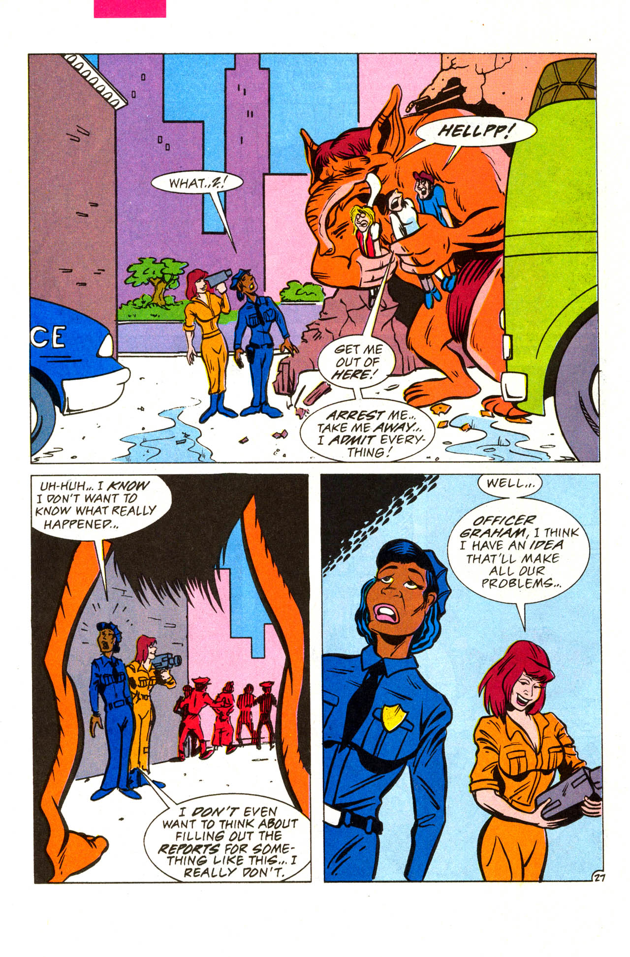 Read online Teenage Mutant Ninja Turtles Adventures (1989) comic -  Issue #41 - 31