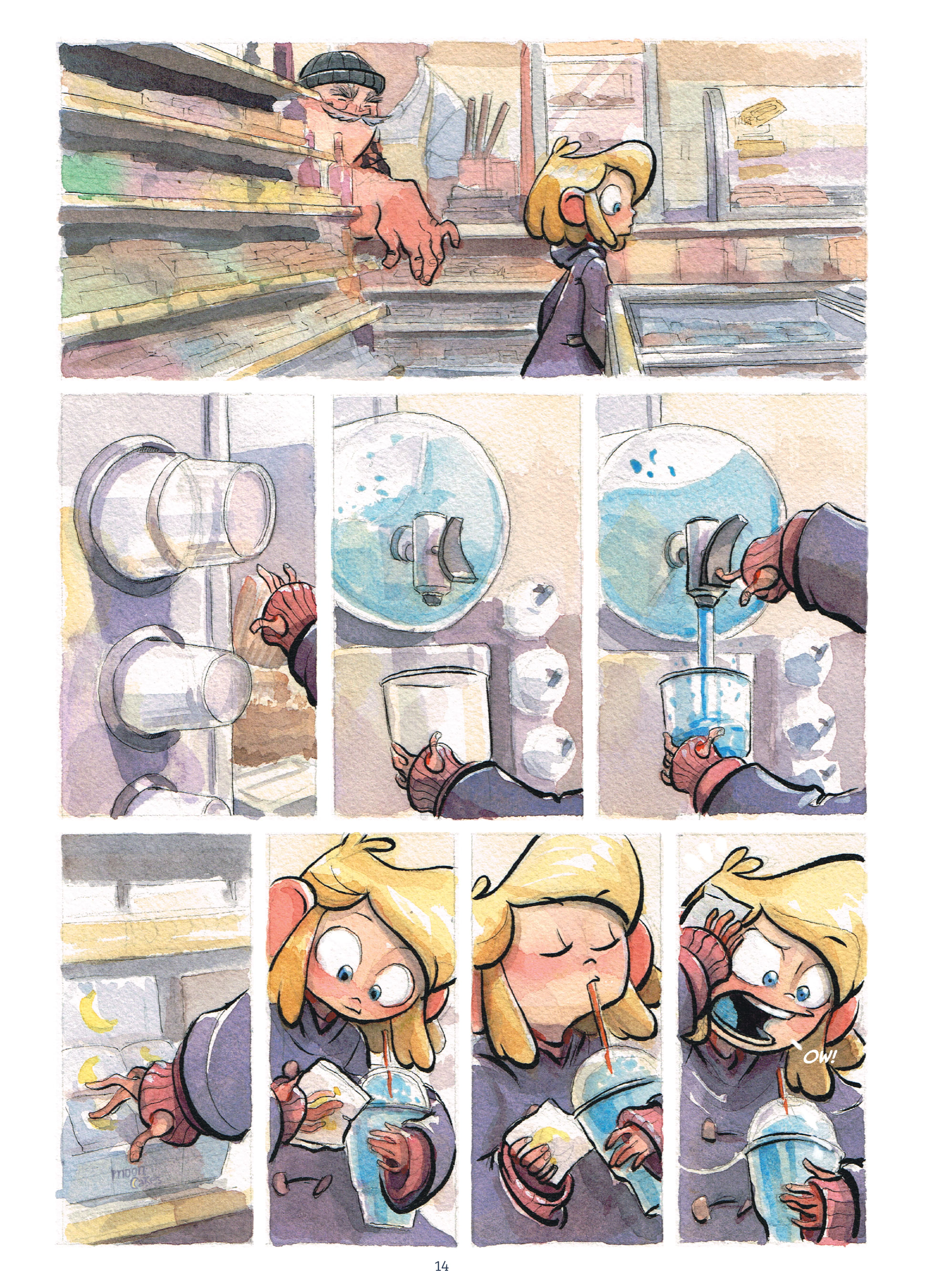 Read online Kodi comic -  Issue # TPB (Part 1) - 16