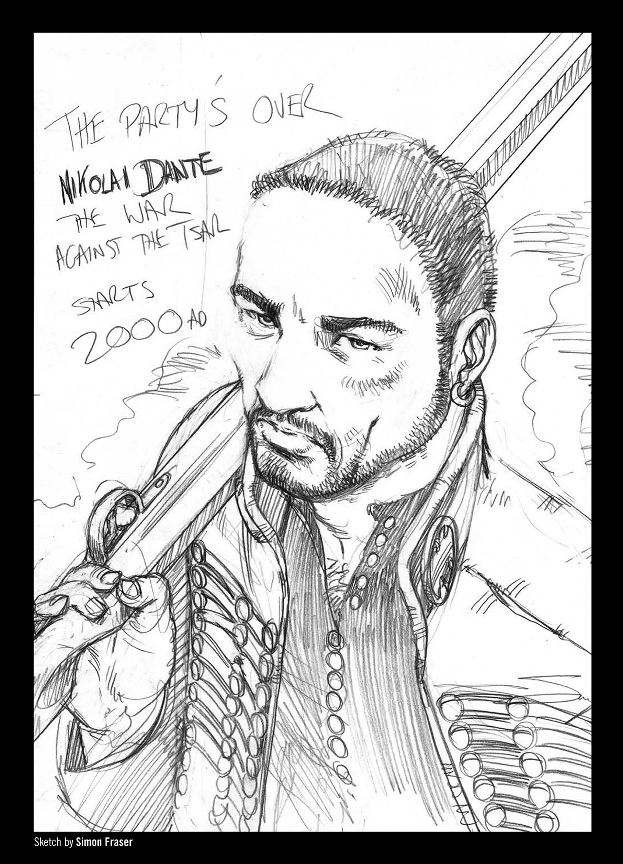 Read online Nikolai Dante comic -  Issue # TPB 5 - 133