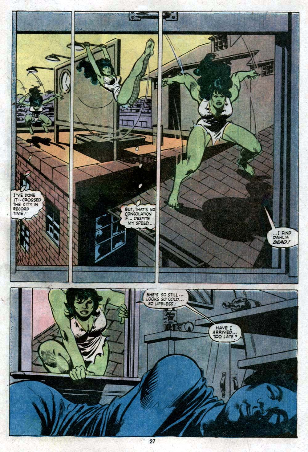 Read online The Savage She-Hulk comic -  Issue #15 - 20
