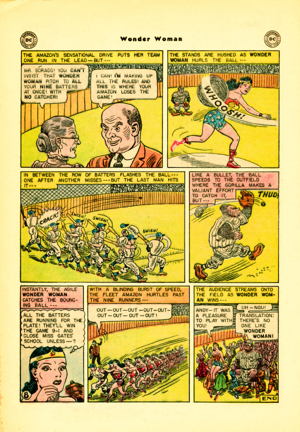 Read online Wonder Woman (1942) comic -  Issue #78 - 10