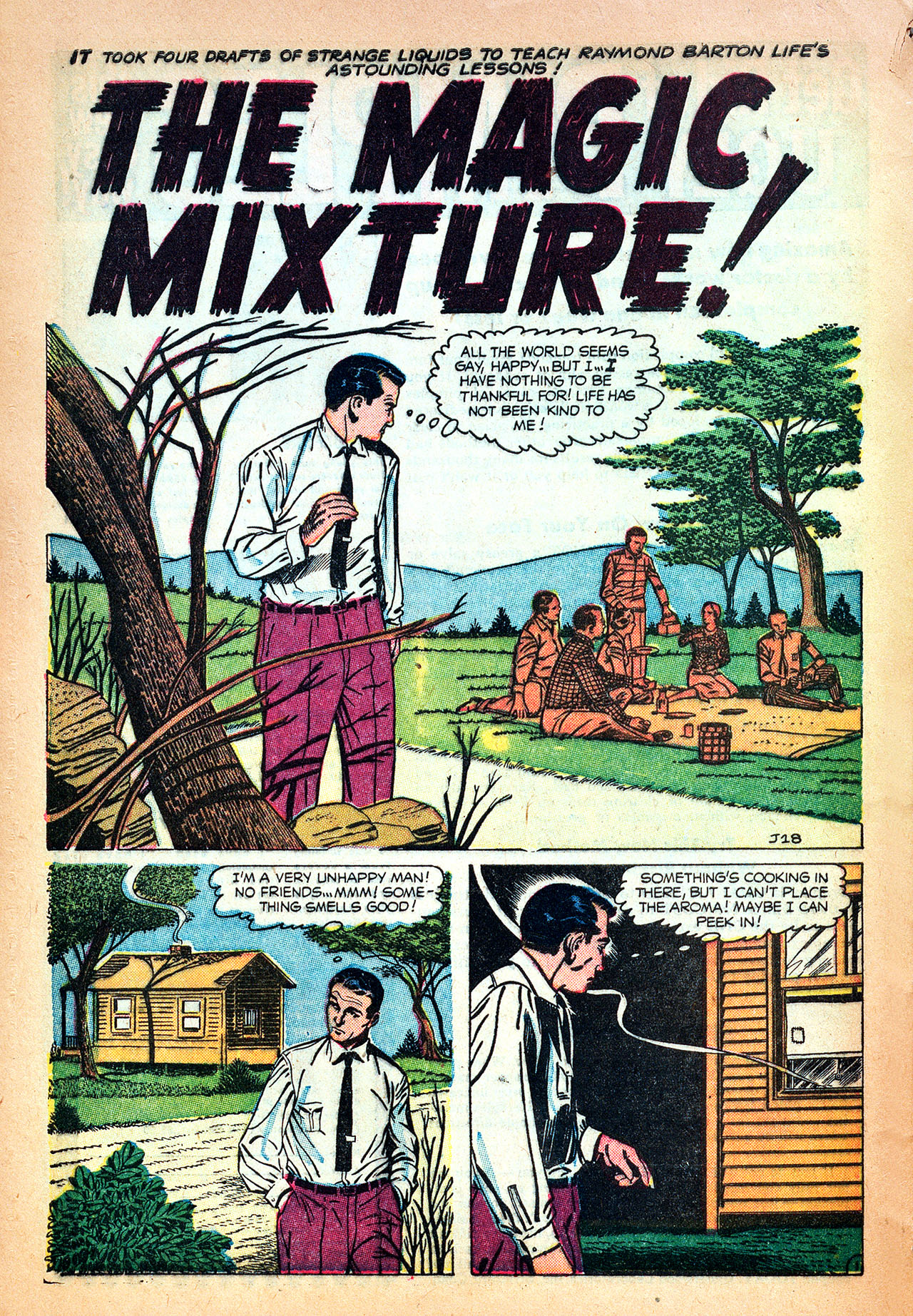 Read online Mystic (1951) comic -  Issue #47 - 8
