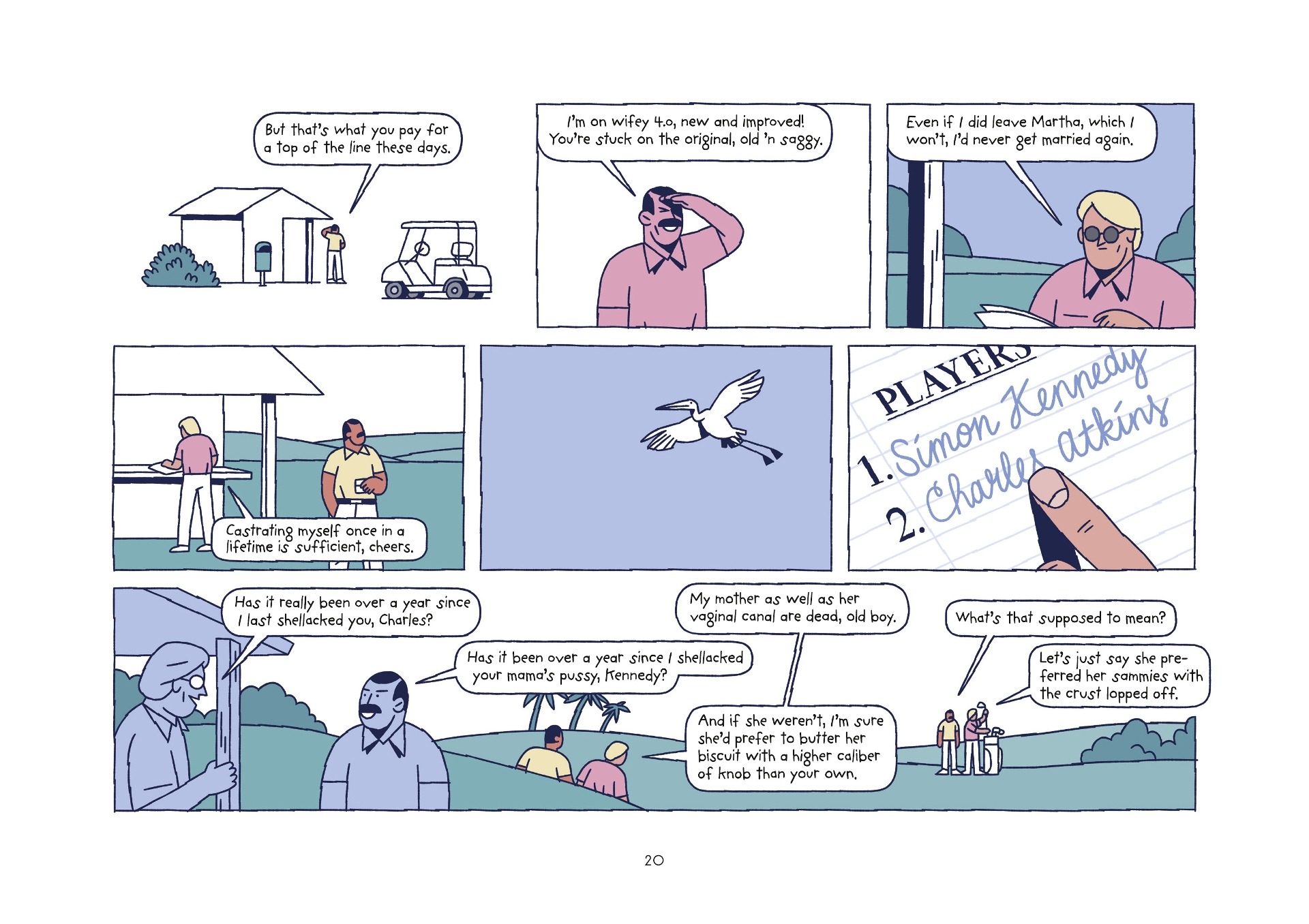 Read online Assholes comic -  Issue # TPB - 19