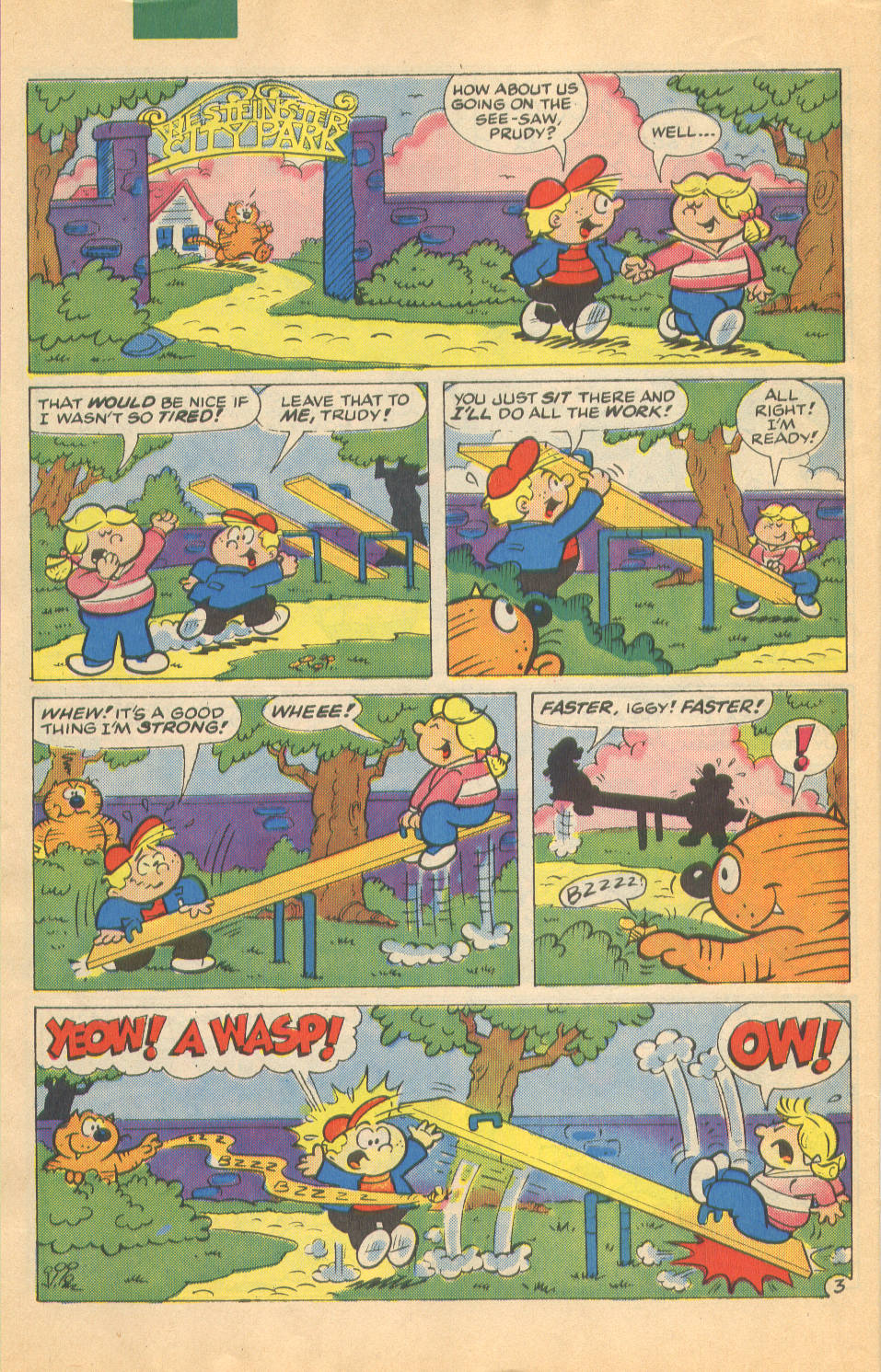 Read online Heathcliff's Funhouse comic -  Issue #5 - 18