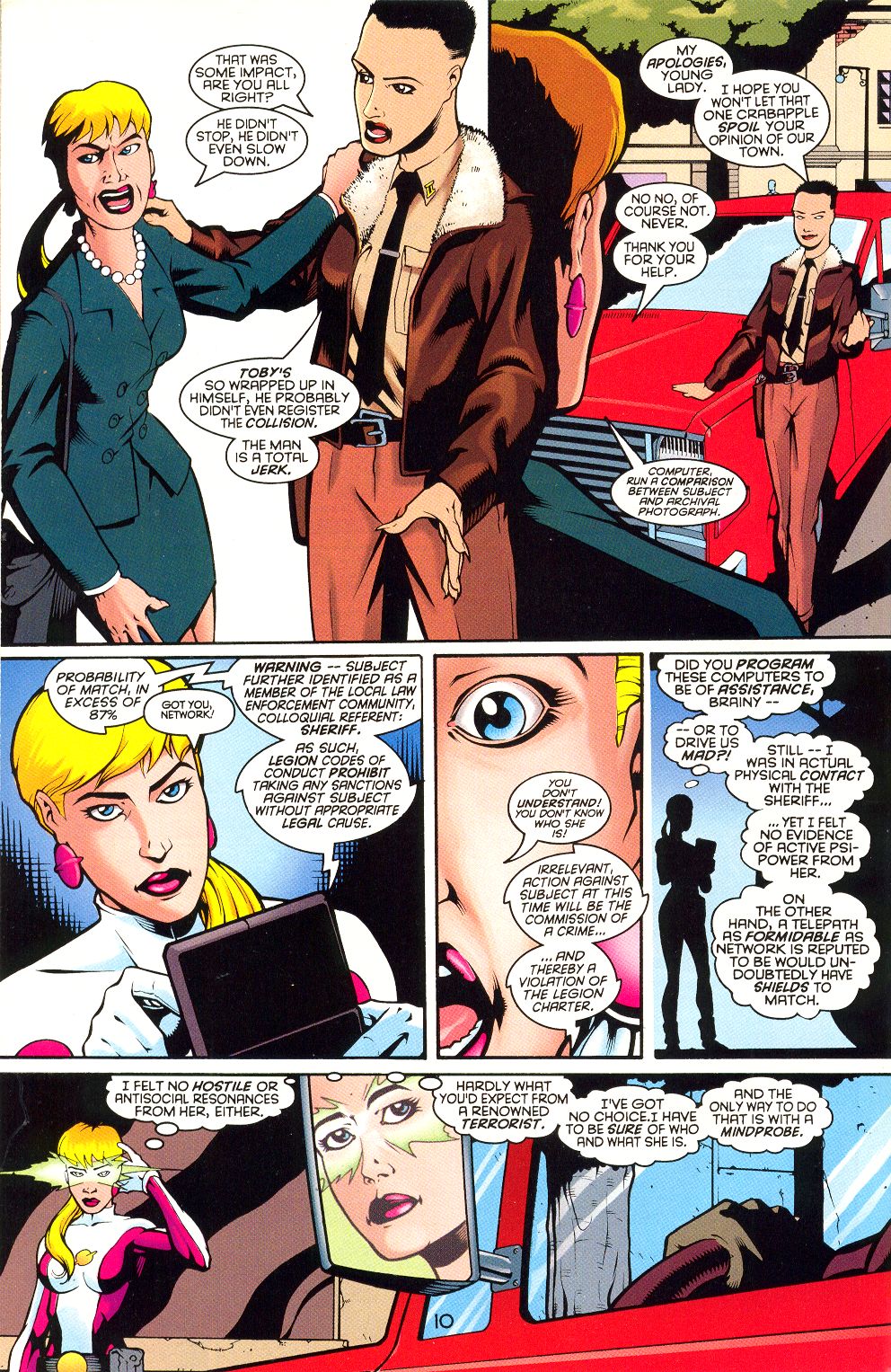 Read online Sovereign Seven Plus comic -  Issue # Full - 10