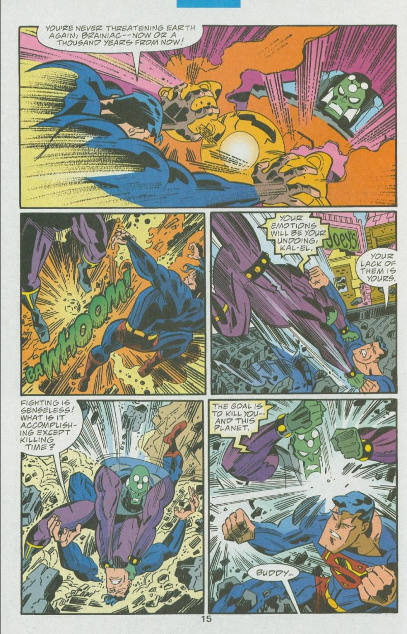 Superman Adventures Issue #64 #67 - English 16