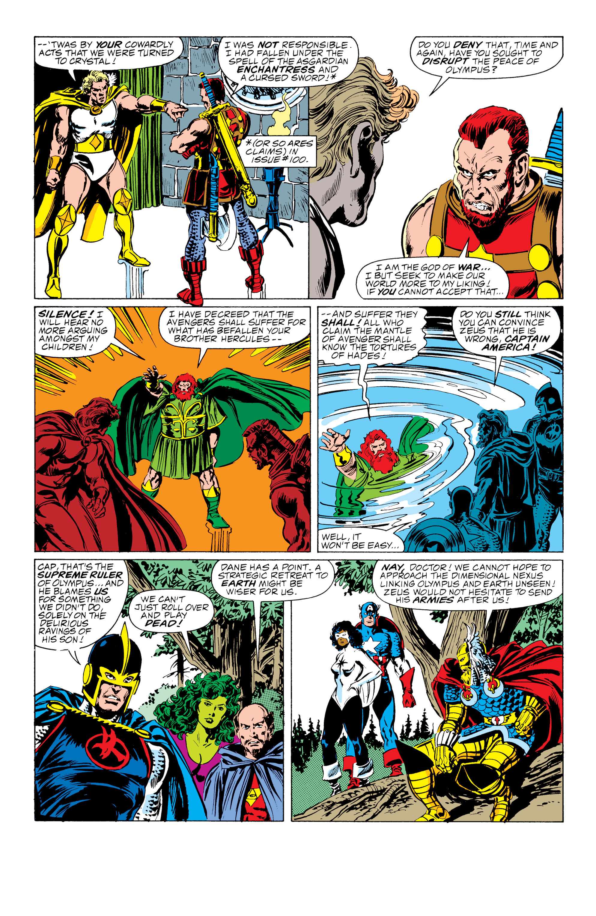 Read online The Avengers (1963) comic -  Issue #283 - 11