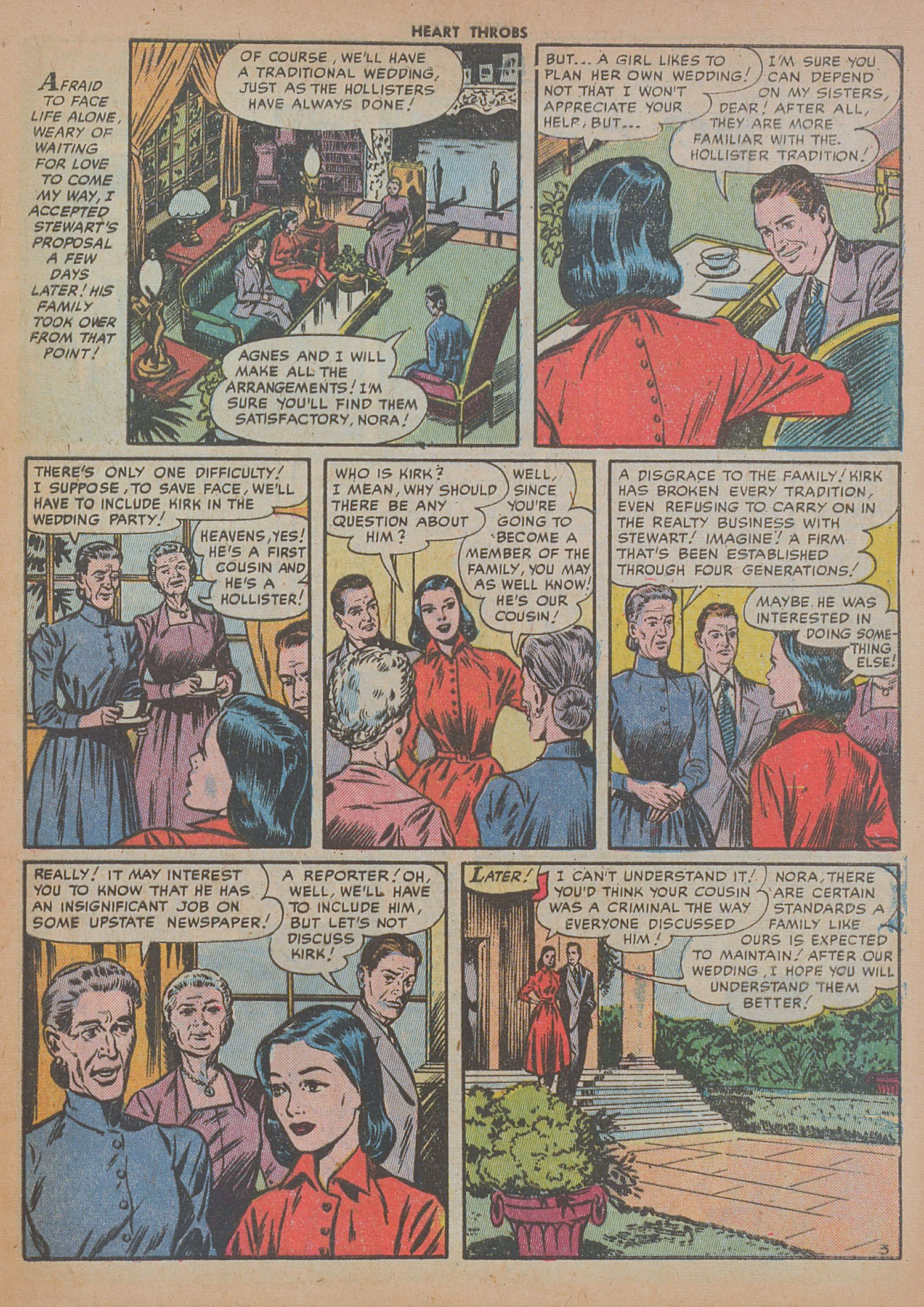 Read online Heart Throbs comic -  Issue #16 - 5