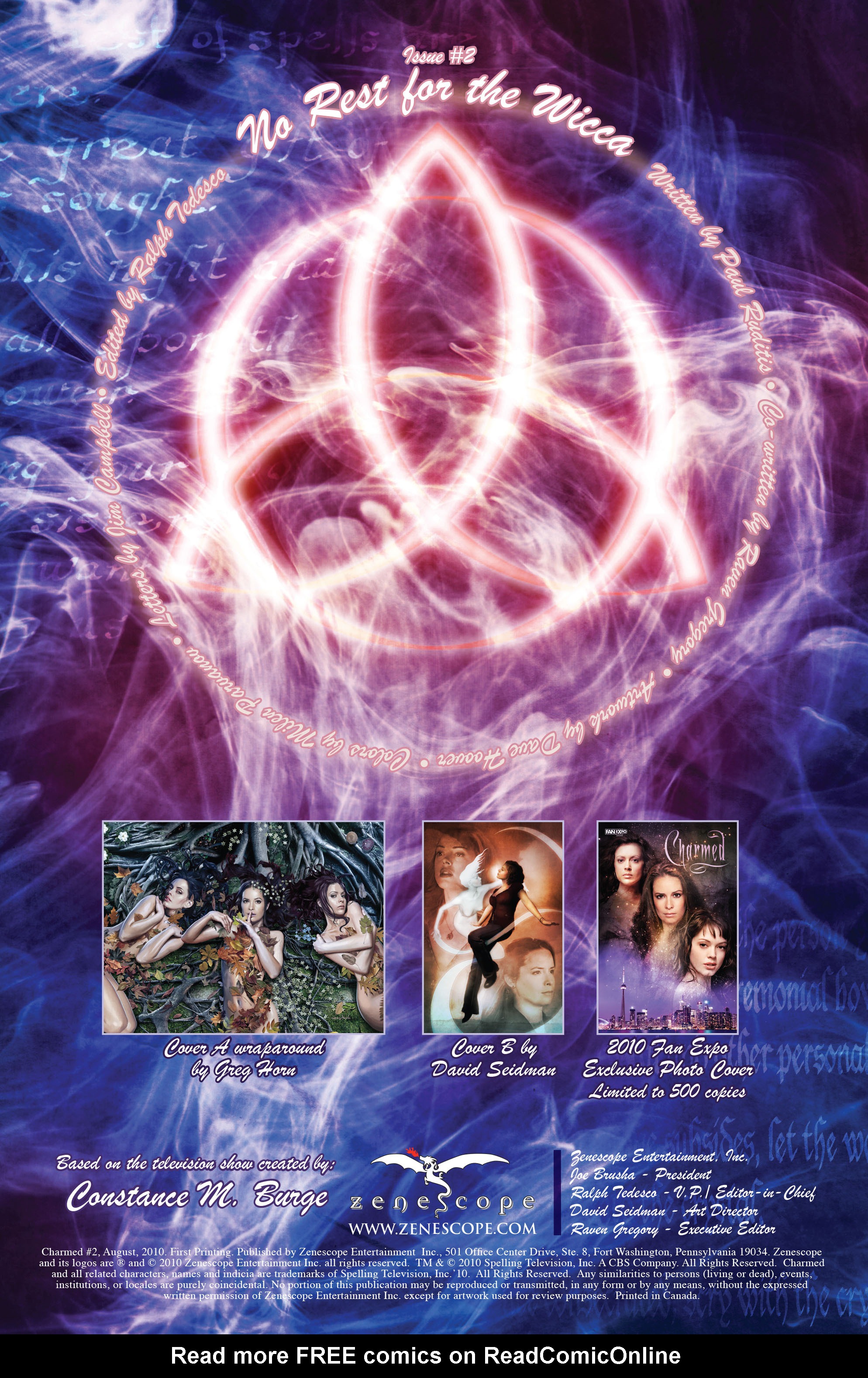 Read online Charmed comic -  Issue # _TPB 1 - 39