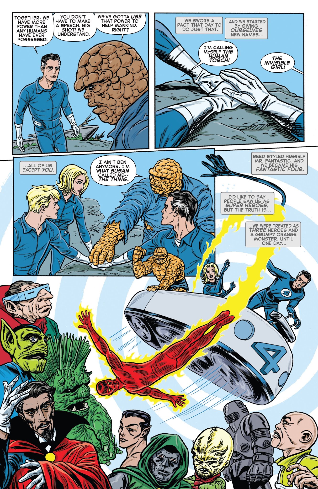 Read online Fantastic Four (2018) comic -  Issue #5 - 17