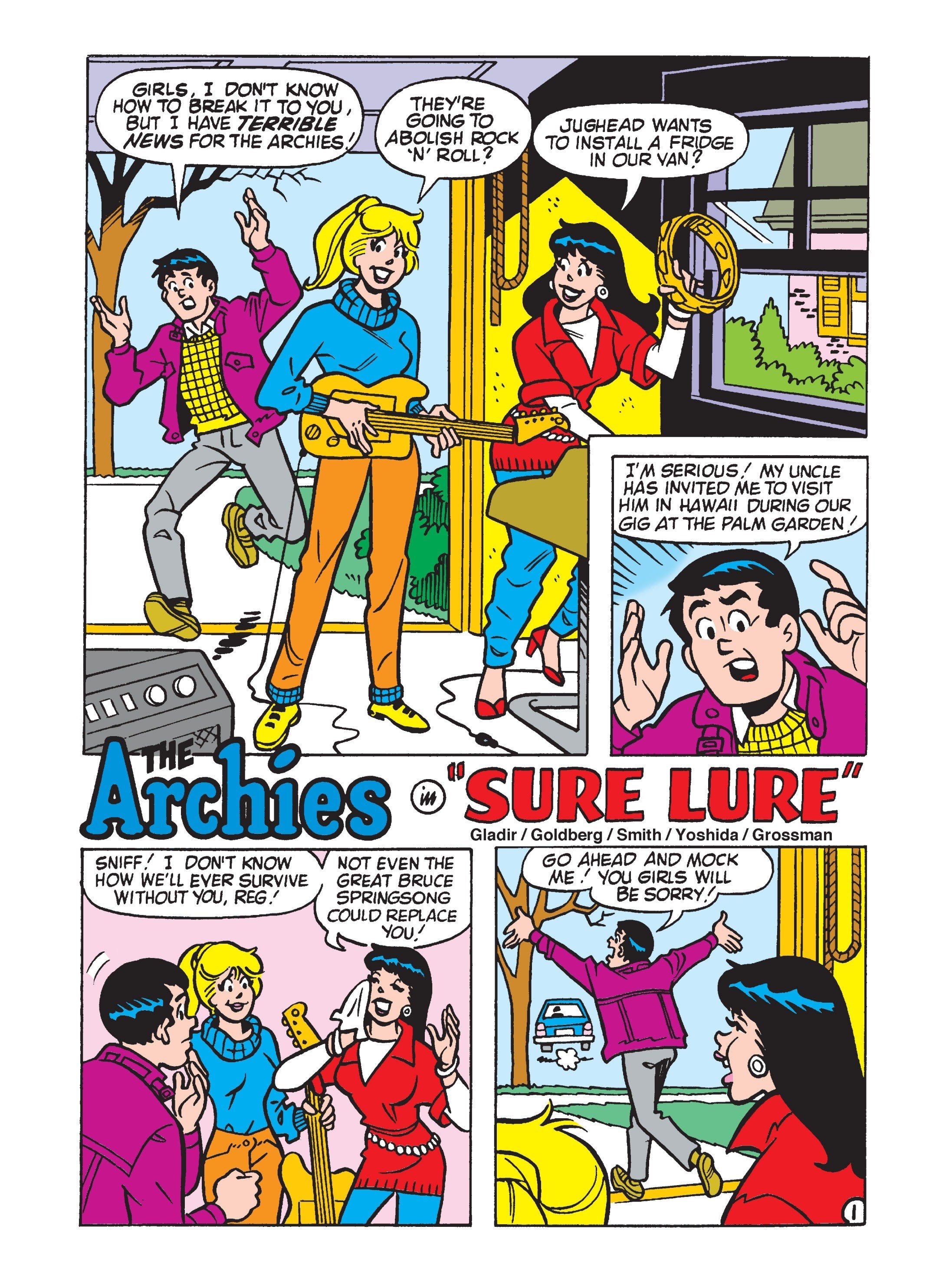 Read online Archie & Friends Double Digest comic -  Issue #25 - 19