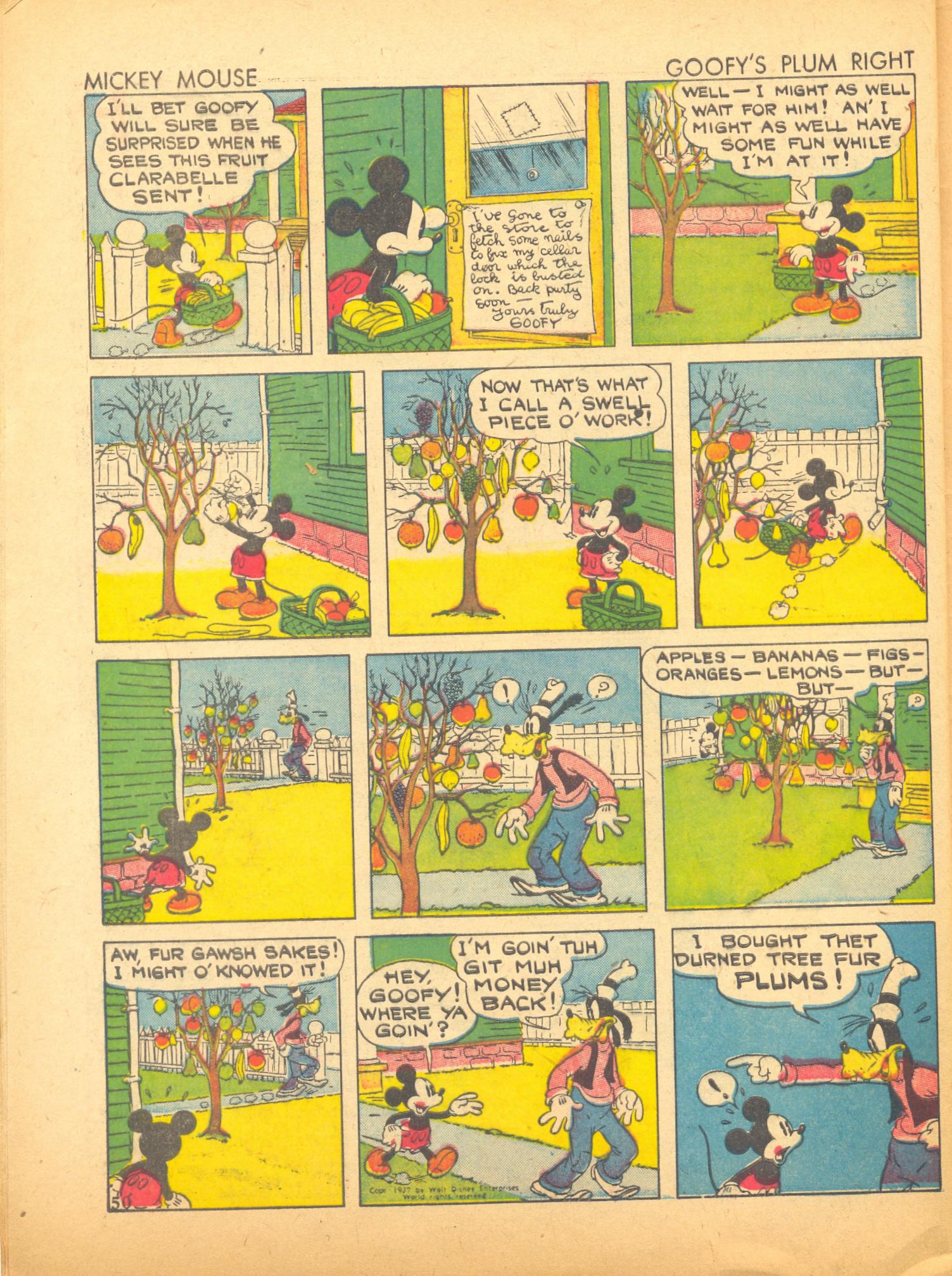 Read online Walt Disney's Comics and Stories comic -  Issue #11 - 52