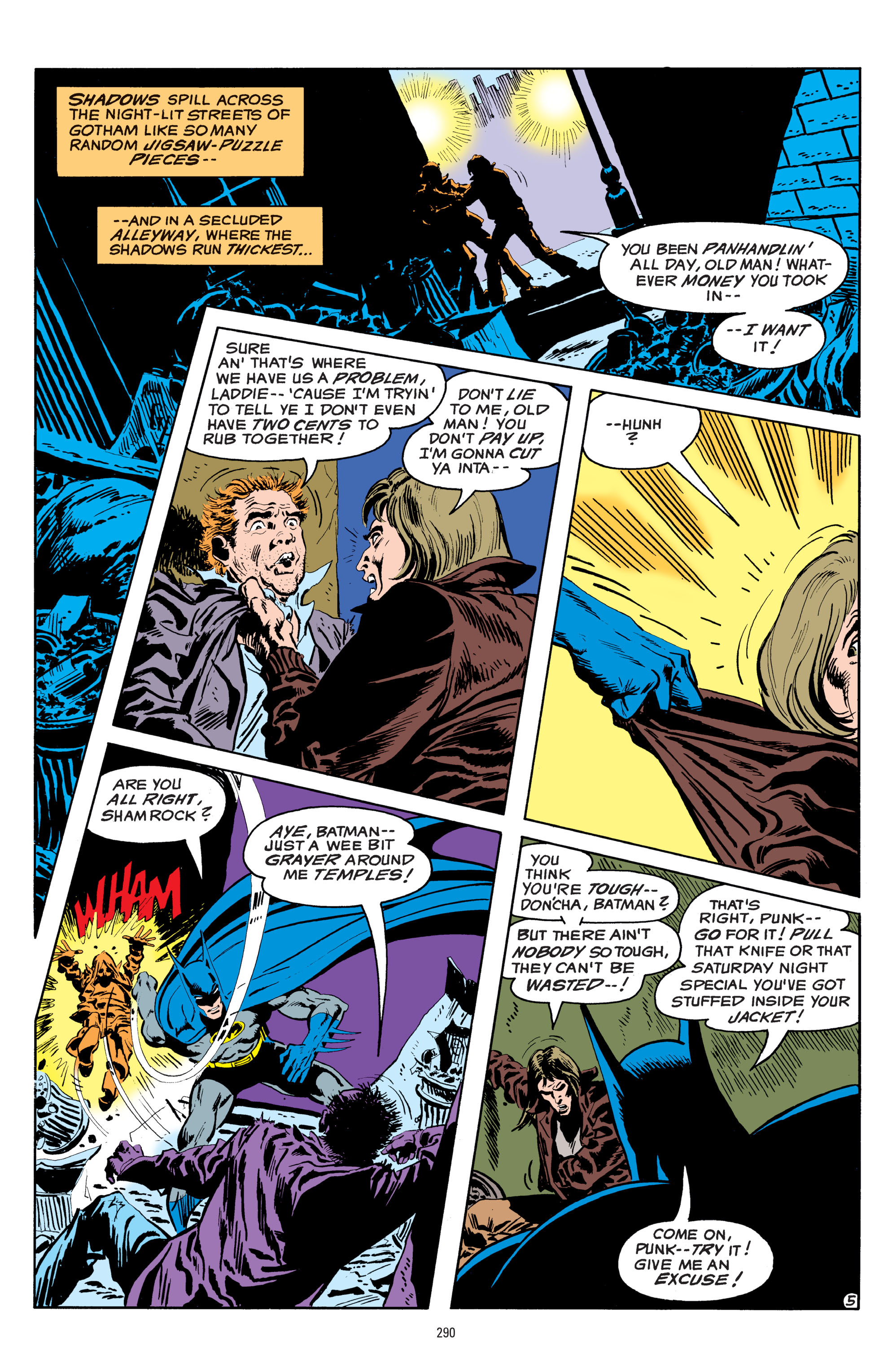 Read online Legends of the Dark Knight: Jim Aparo comic -  Issue # TPB 3 (Part 3) - 88
