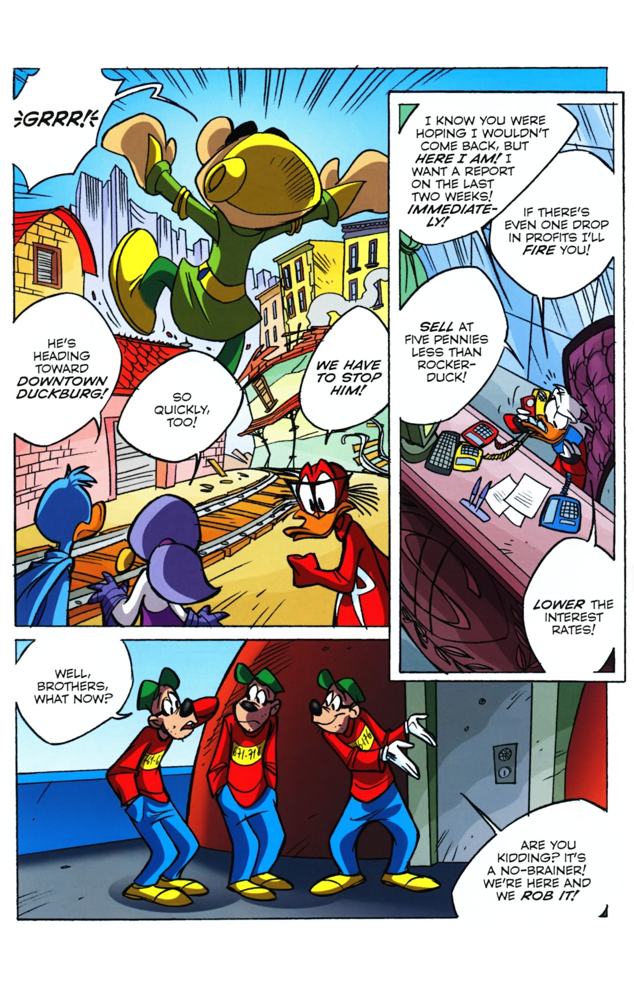 Read online Disney's Hero Squad comic -  Issue #6 - 17