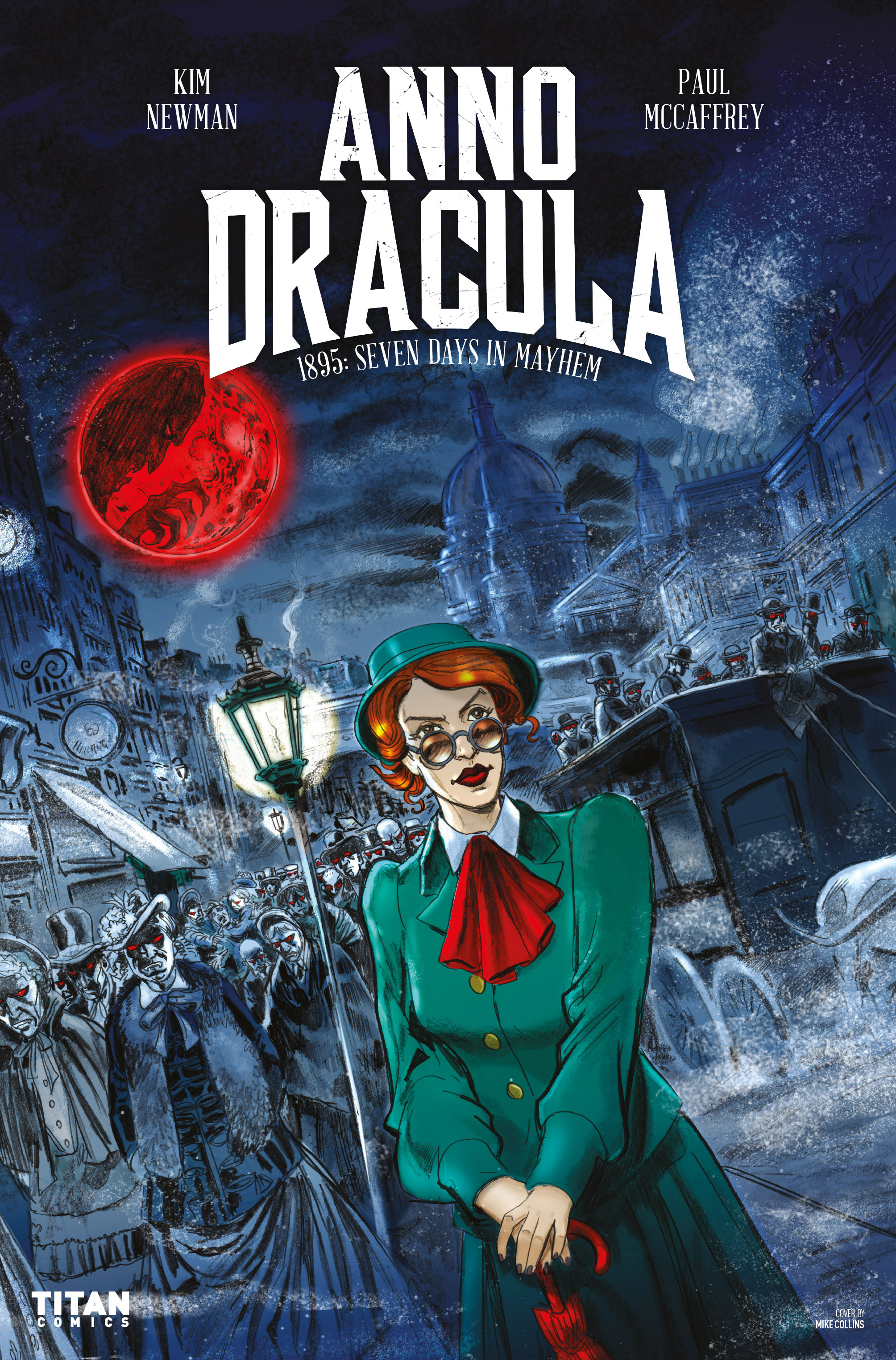 Read online Anno Dracula comic -  Issue #2 - 3