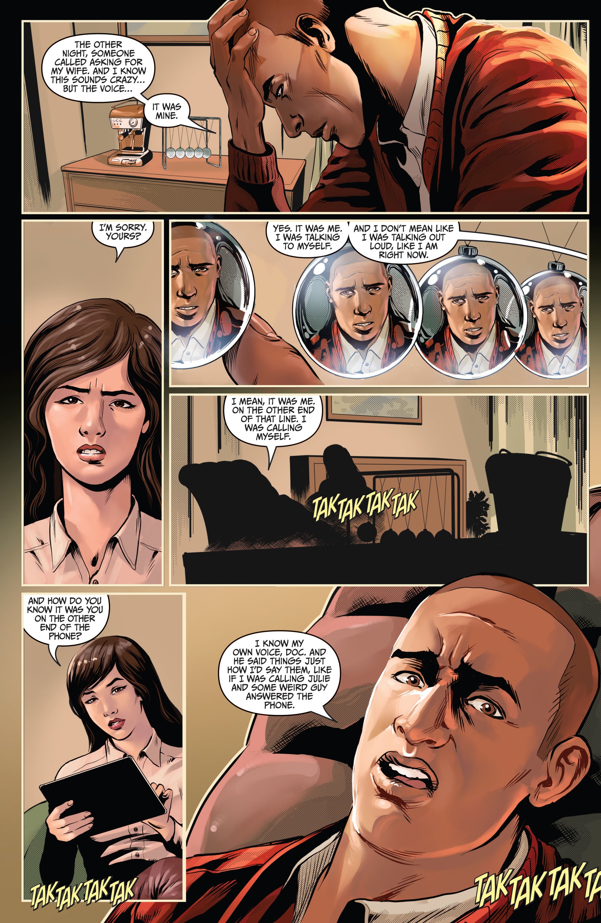 Read online Conspiracy: Alien Abductions comic -  Issue # Full - 27