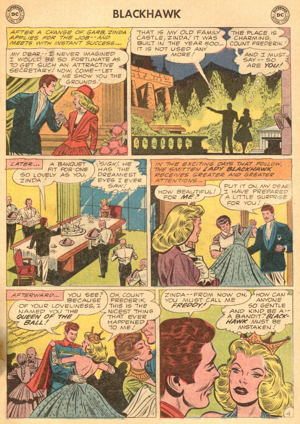 Blackhawk (1957) Issue #163 #56 - English 17