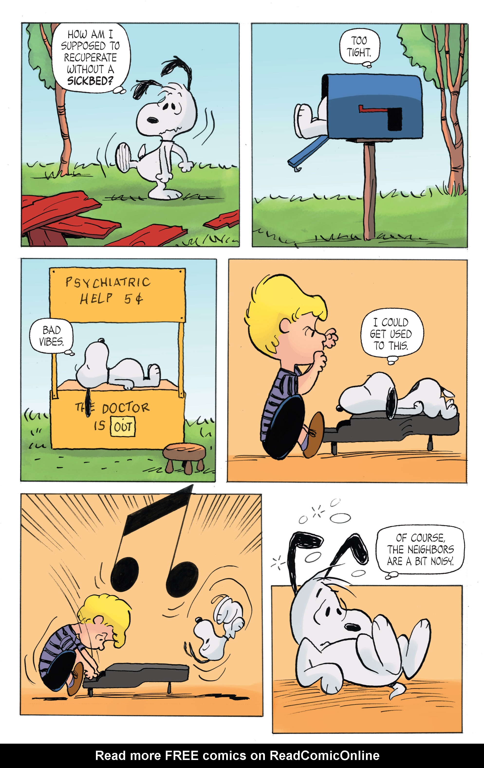 Read online Peanuts (2012) comic -  Issue #10 - 9