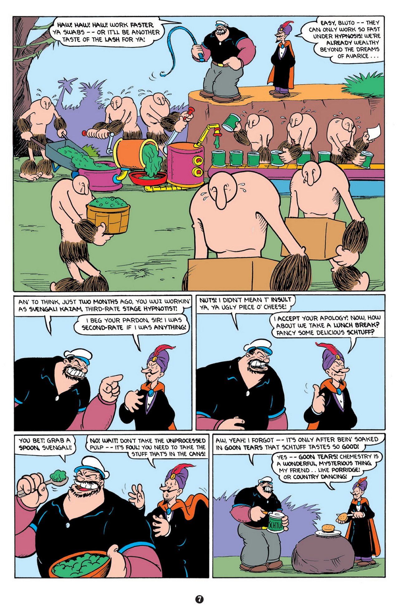 Read online Popeye (2012) comic -  Issue #9 - 9