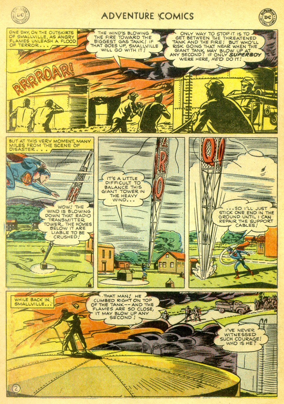 Adventure Comics (1938) issue 181 - Page 3