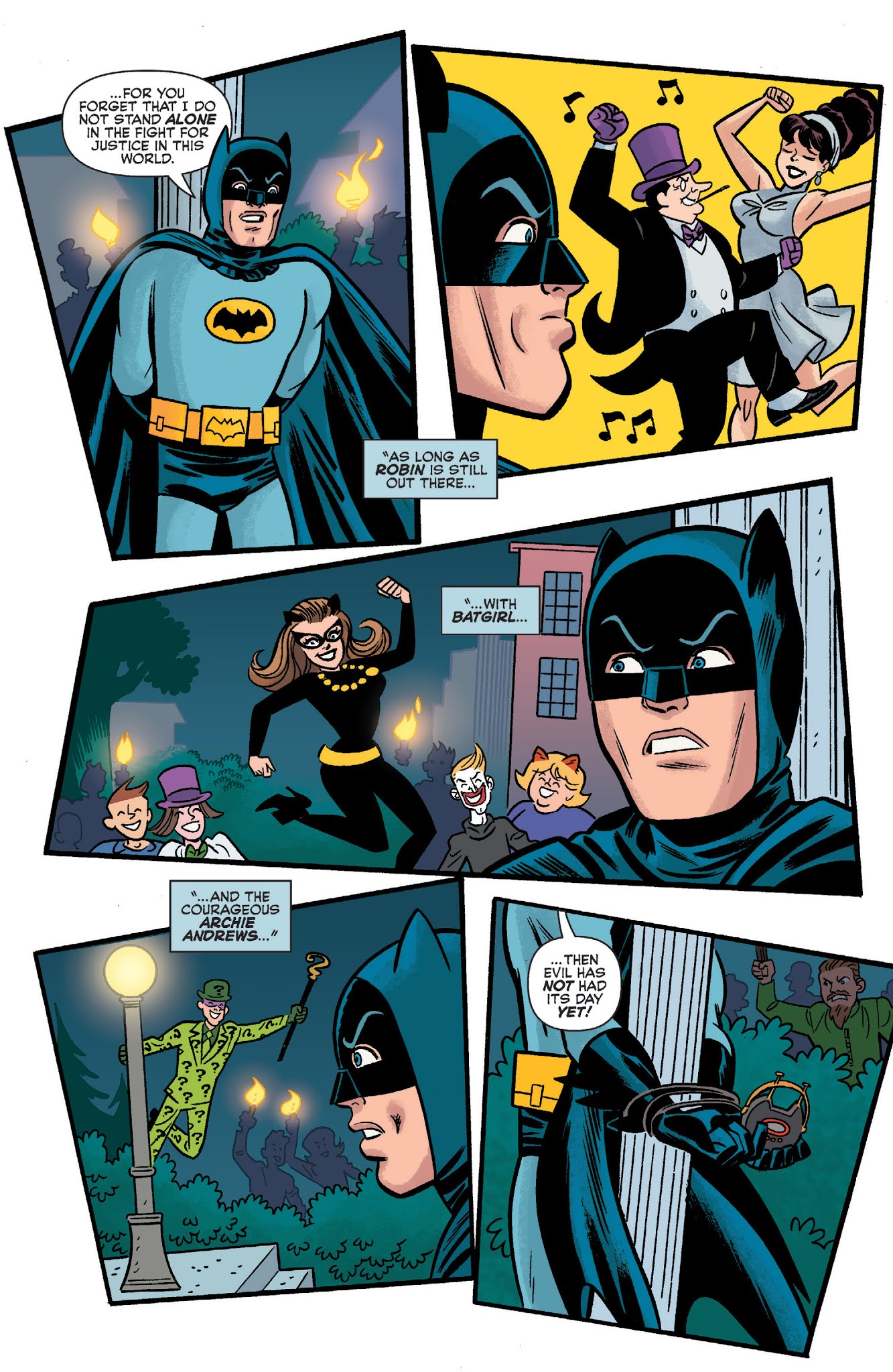 Read online Archie Meets Batman '66 comic -  Issue #6 - 6