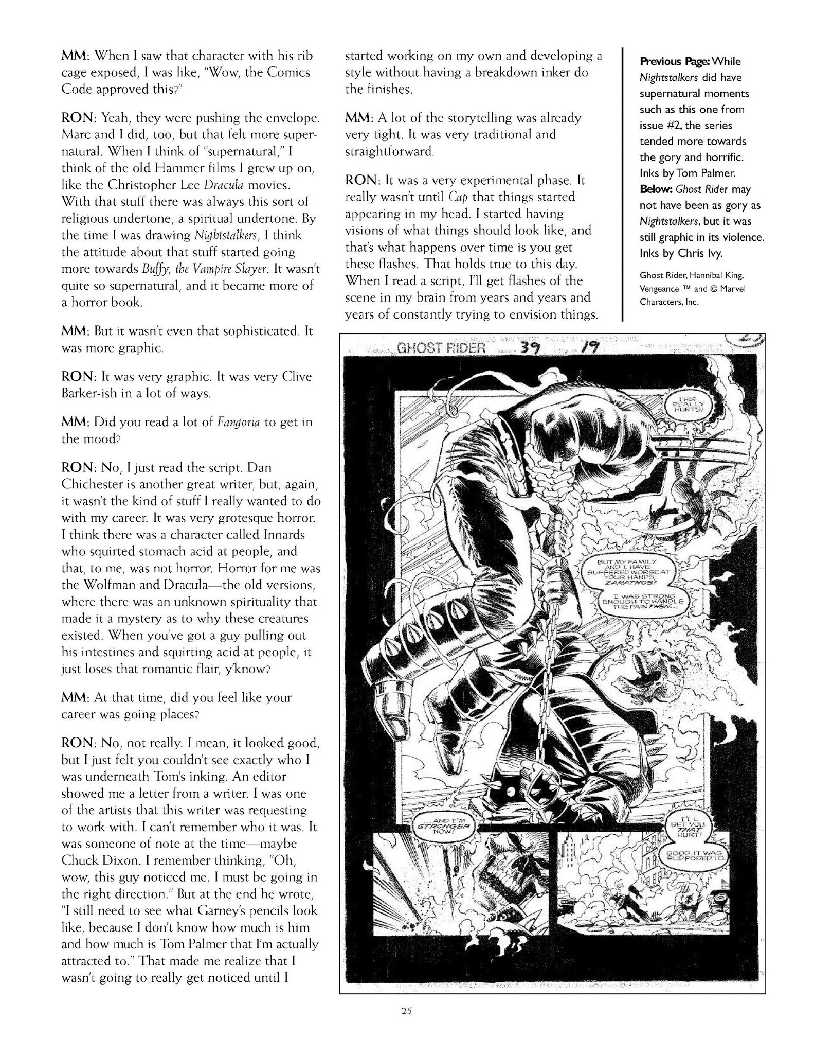 Read online Modern Masters comic -  Issue #27 - 27