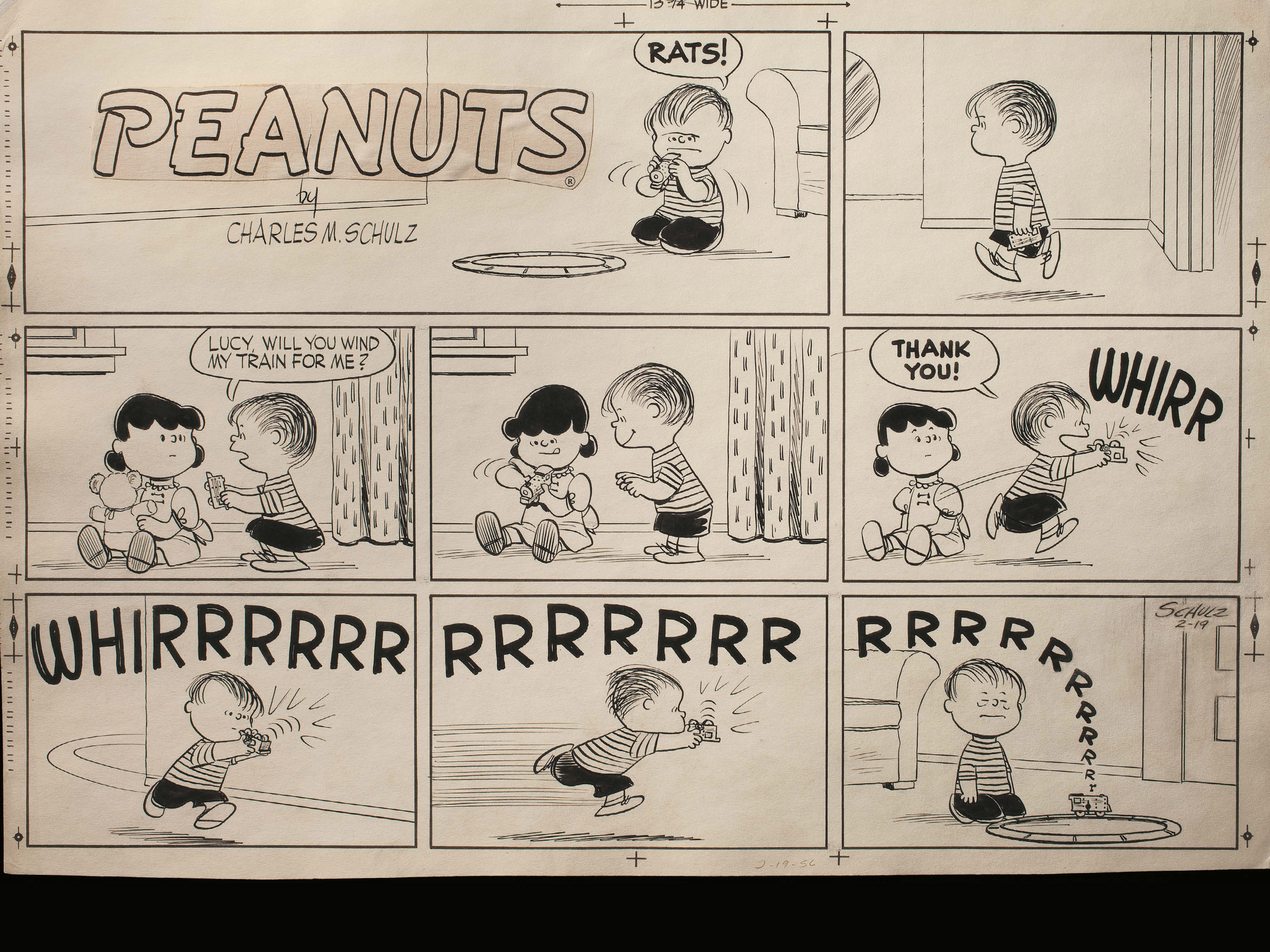 Read online Only What's Necessary: Charles M. Schulz and the Art of Peanuts comic -  Issue # TPB (Part 1) - 91