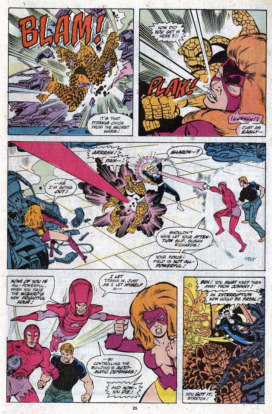 Read online Fantastic Four (1961) comic -  Issue #326 - 27