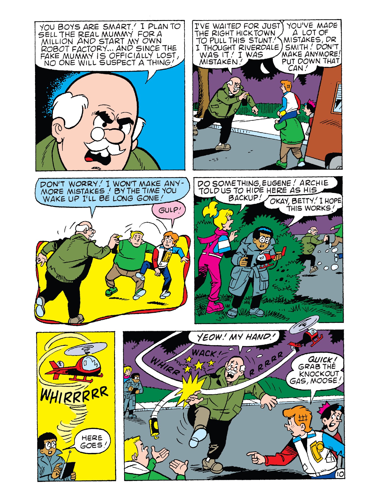 Read online Archie 75th Anniversary Digest comic -  Issue #7 - 135