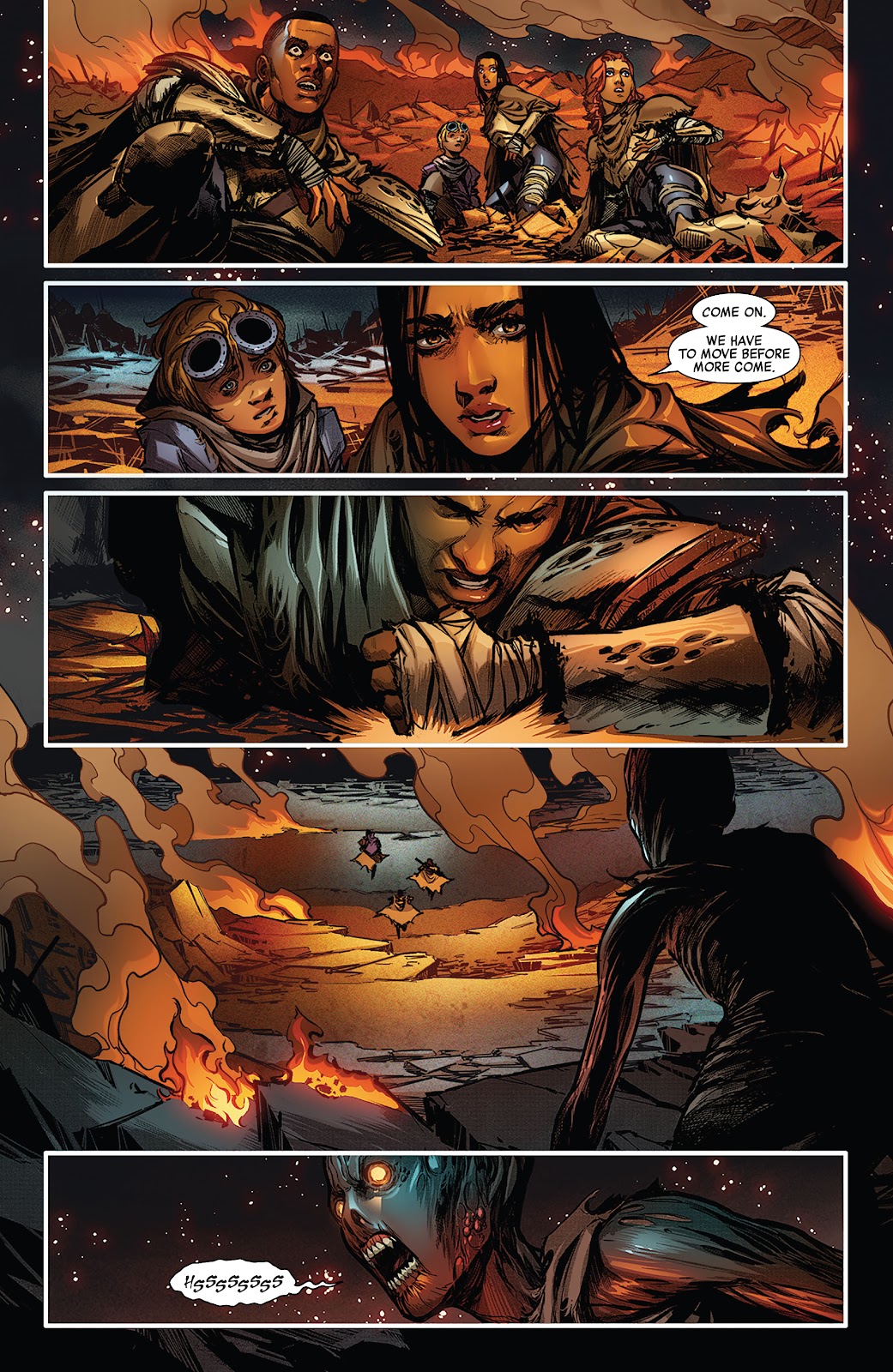 Alien (2022) issue 5 - Page 9