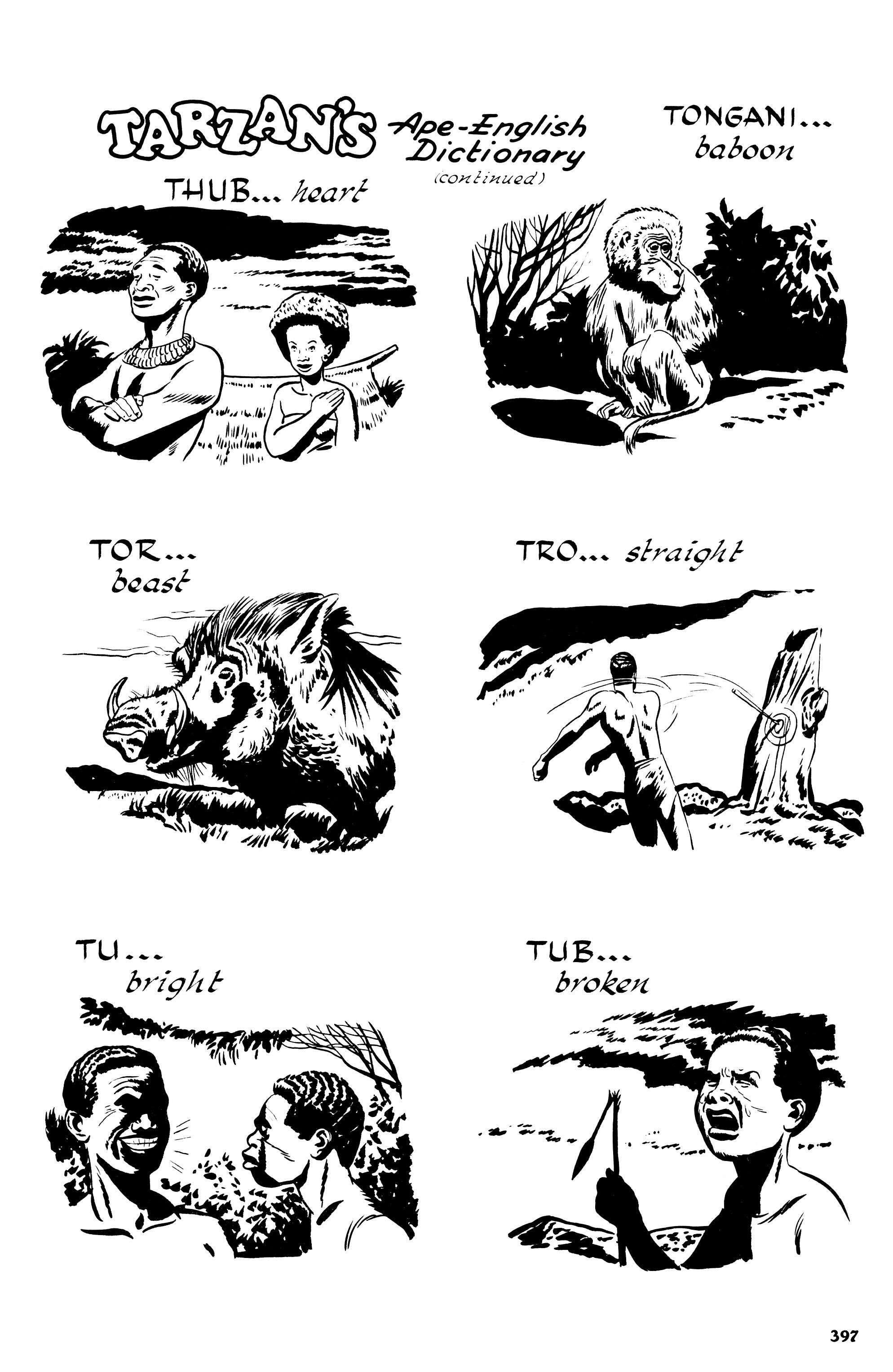 Read online Edgar Rice Burroughs Tarzan: The Jesse Marsh Years Omnibus comic -  Issue # TPB (Part 4) - 99