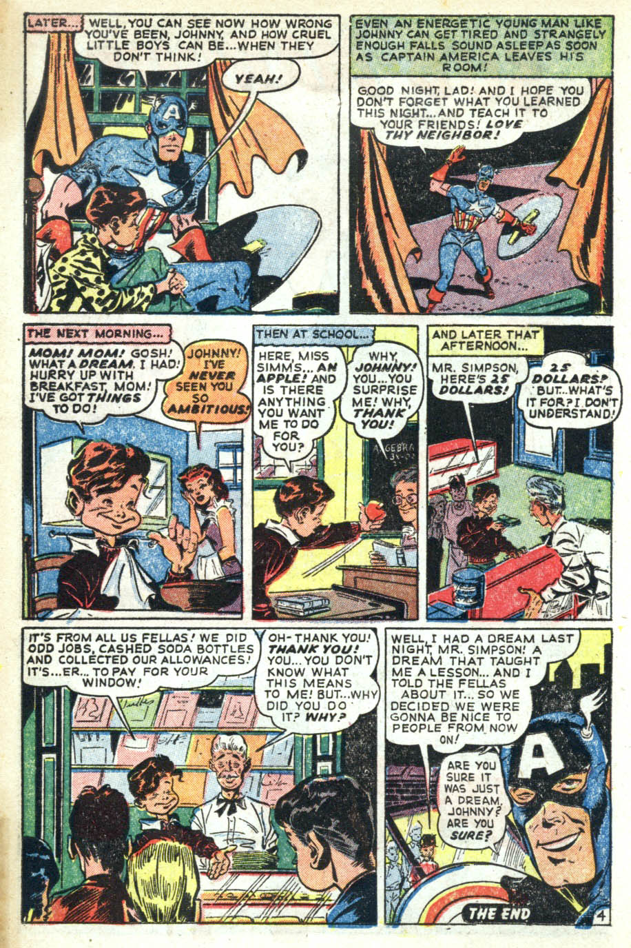 Captain America Comics 68 Page 16