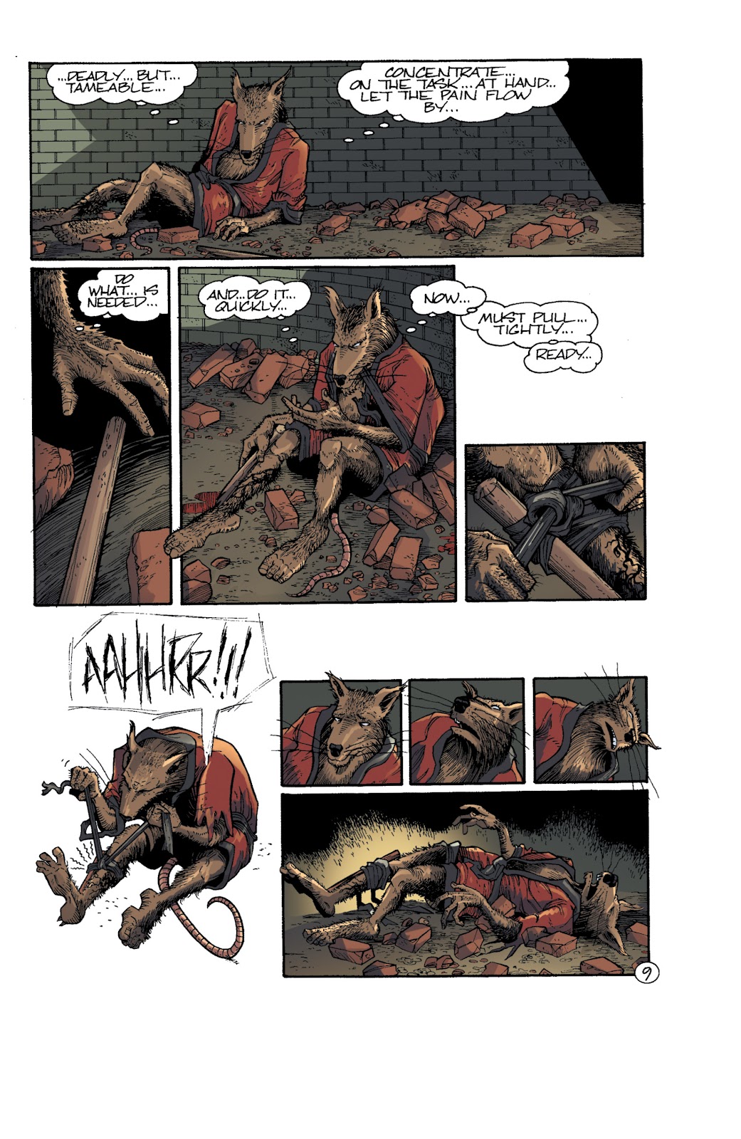 Teenage Mutant Ninja Turtles Color Classics (2015) issue 7 - Page 11