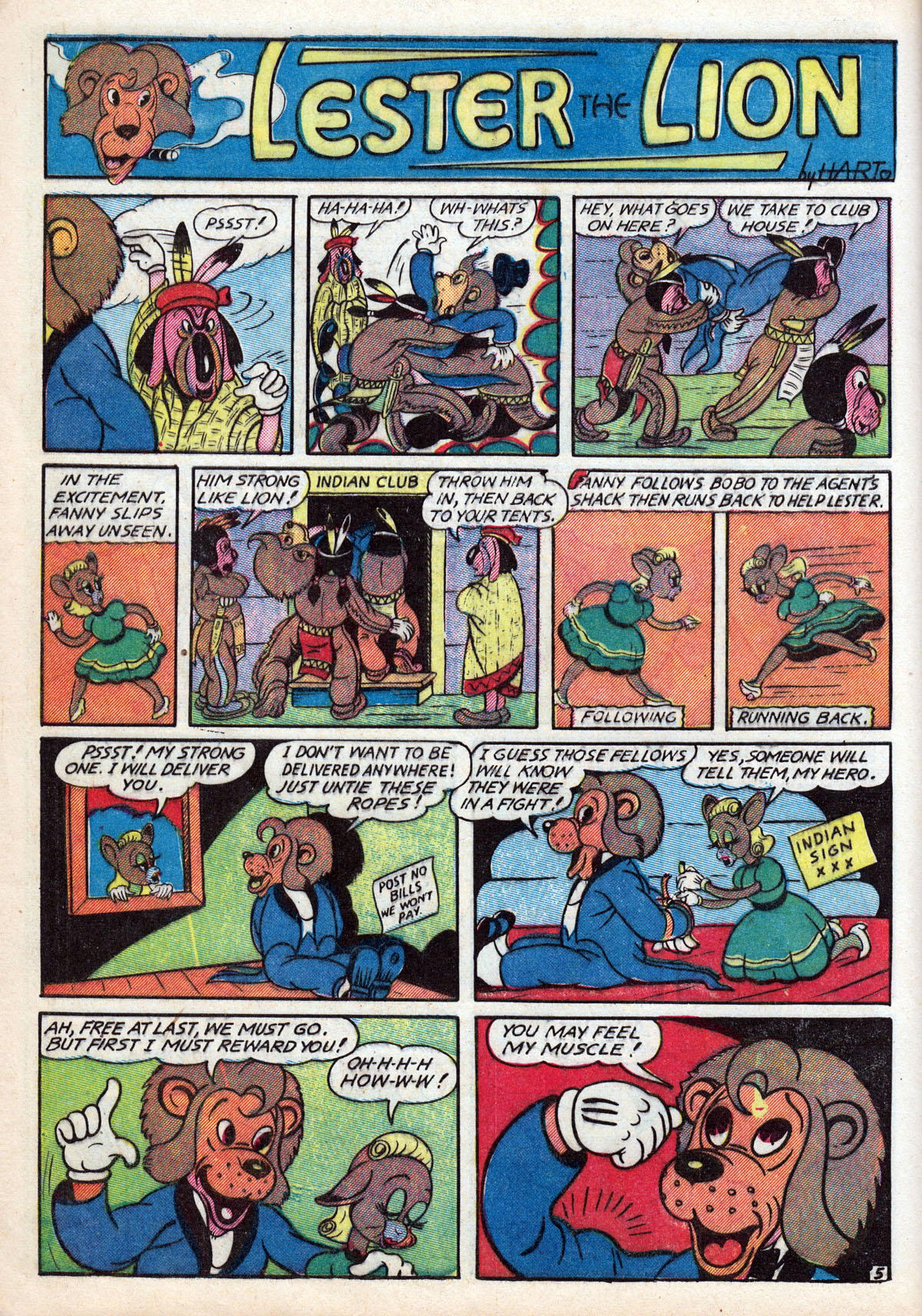 Read online Comedy Comics (1942) comic -  Issue #12 - 14