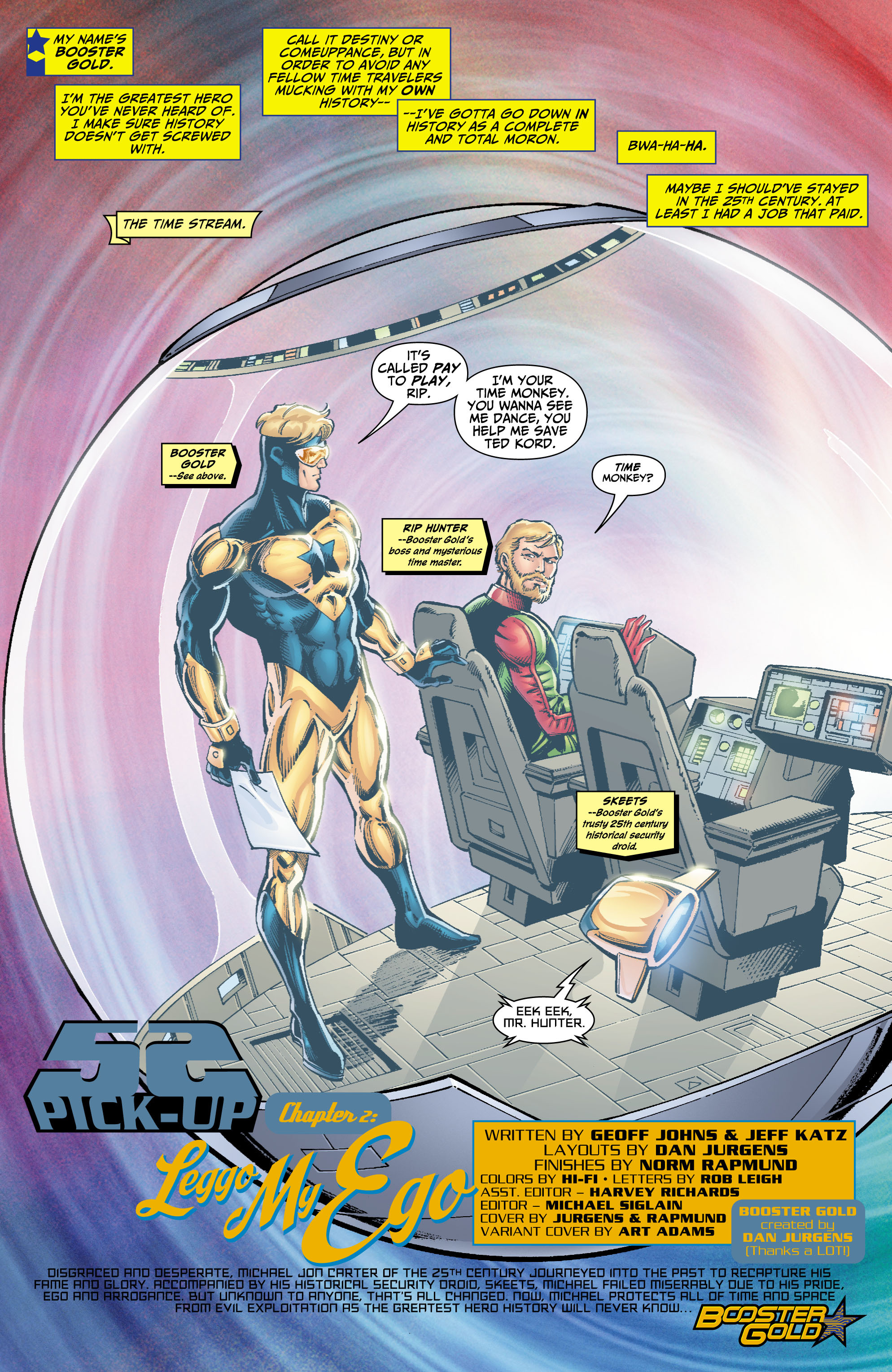 Read online Booster Gold (2007) comic -  Issue #2 - 2