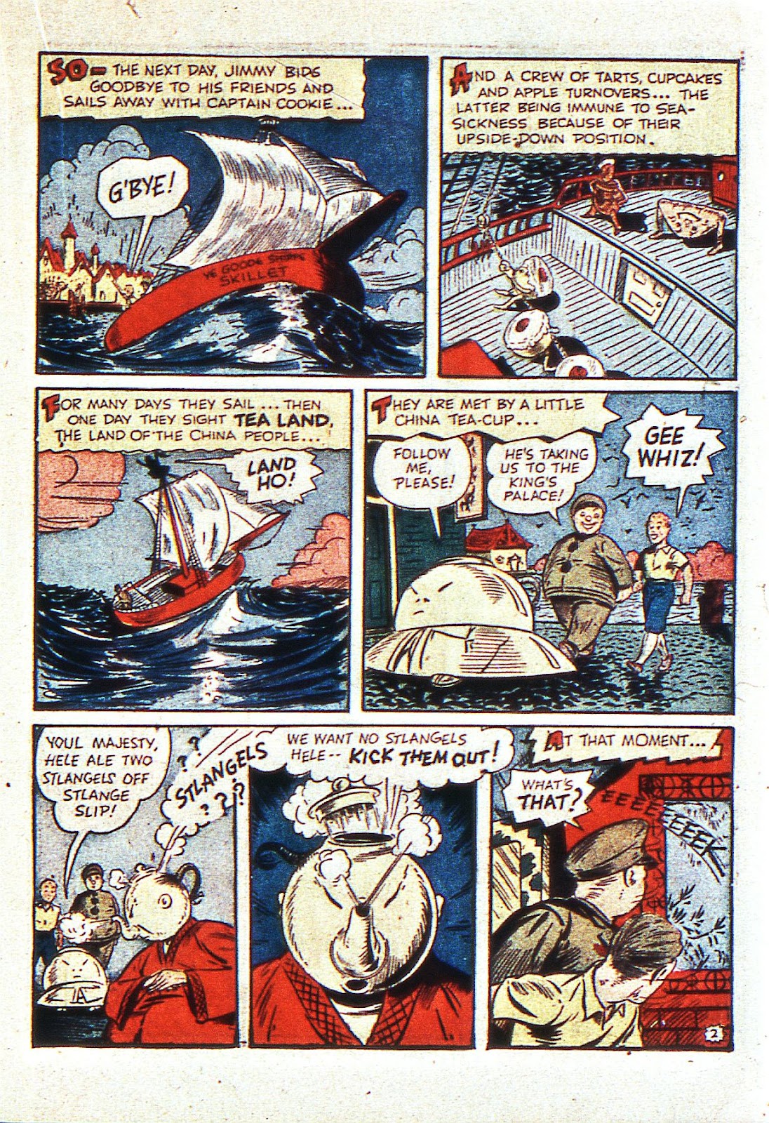 Marvel Mystery Comics (1939) issue 32 - Page 37