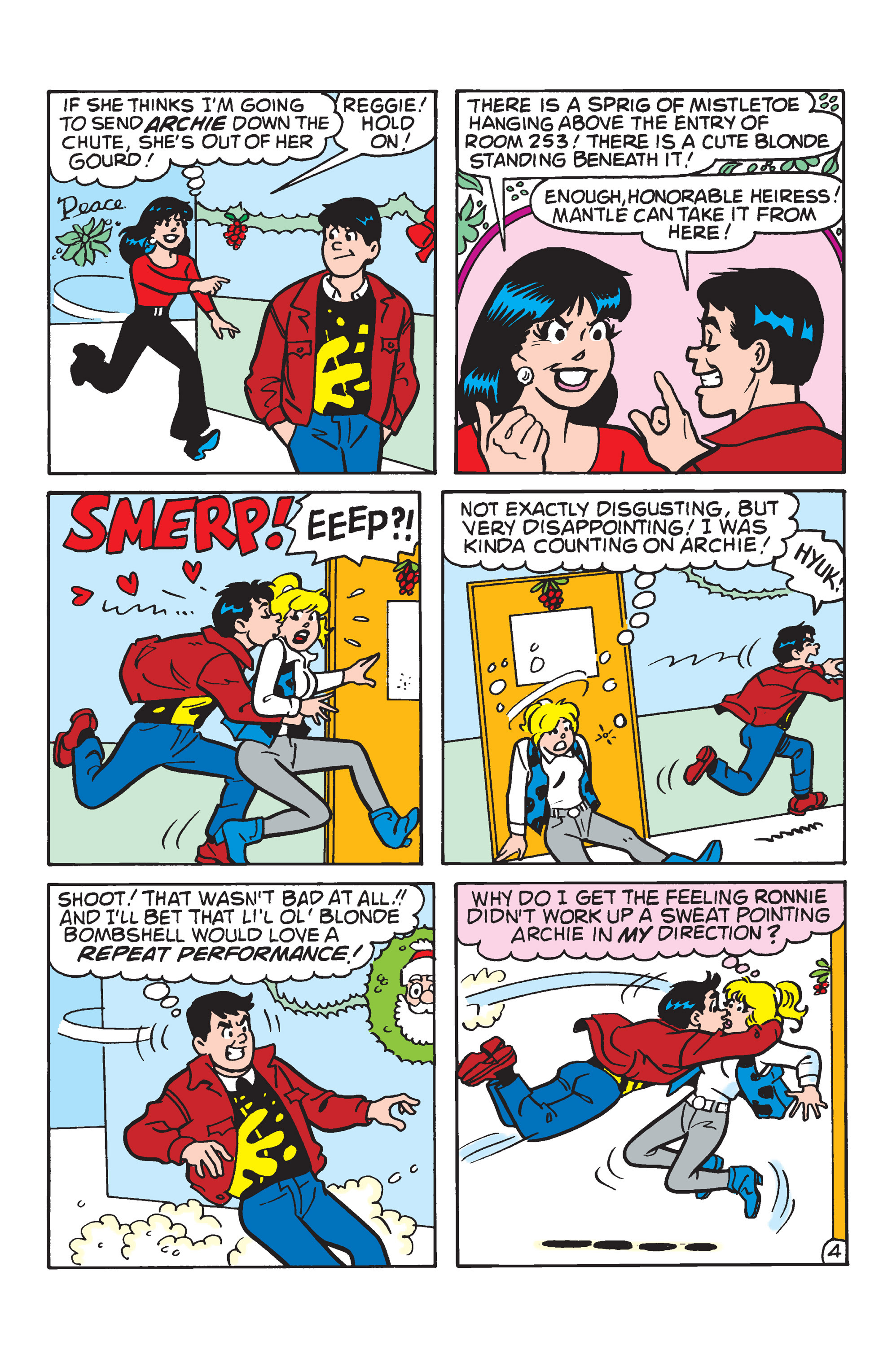 Read online Betty and Veronica: Under the Mistletoe comic -  Issue # TPB - 87