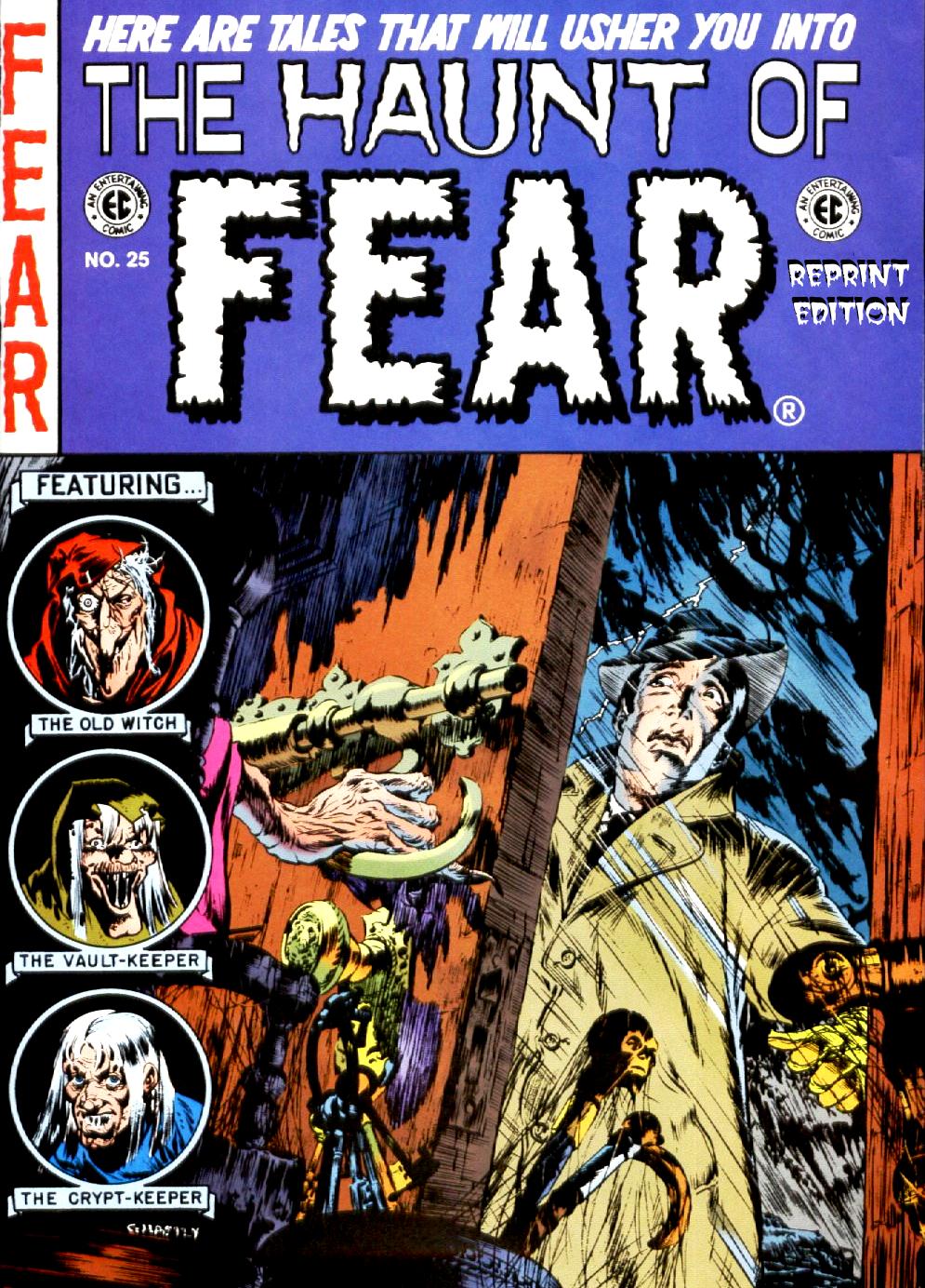 Read online Haunt of Fear comic -  Issue #25 - 1