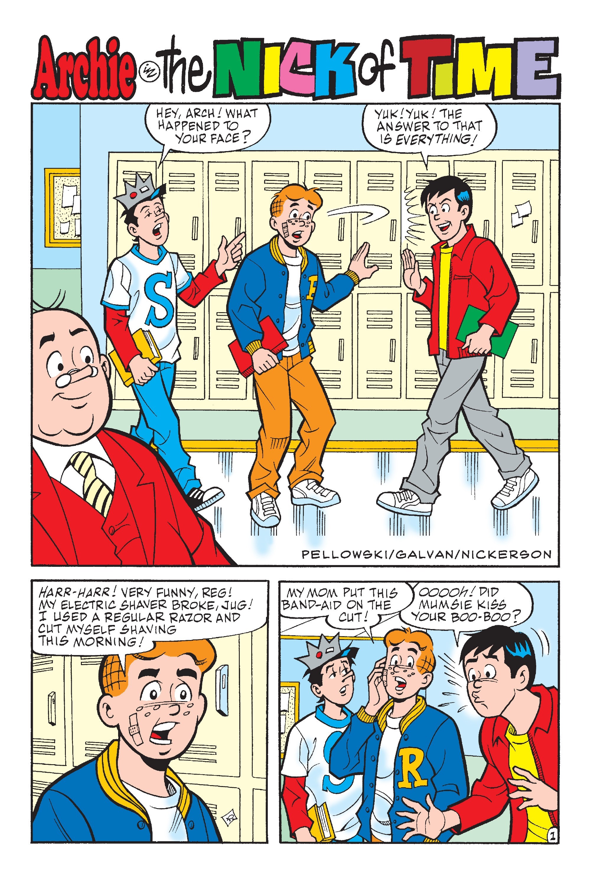 Read online Archie Giant Comics Festival comic -  Issue # TPB (Part 2) - 63