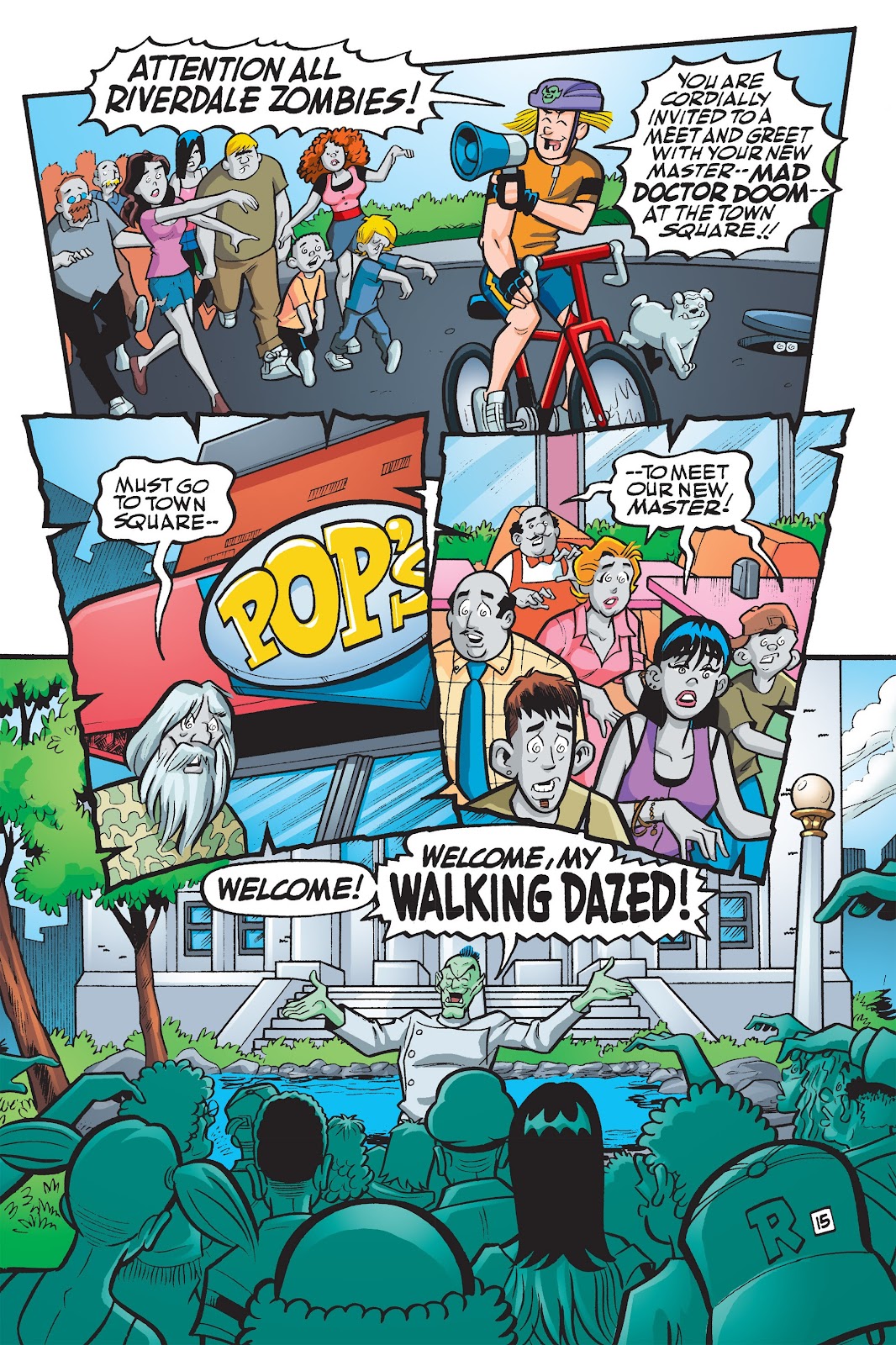 Archie: The Man From R.I.V.E.R.D.A.L.E. issue TPB - Page 93