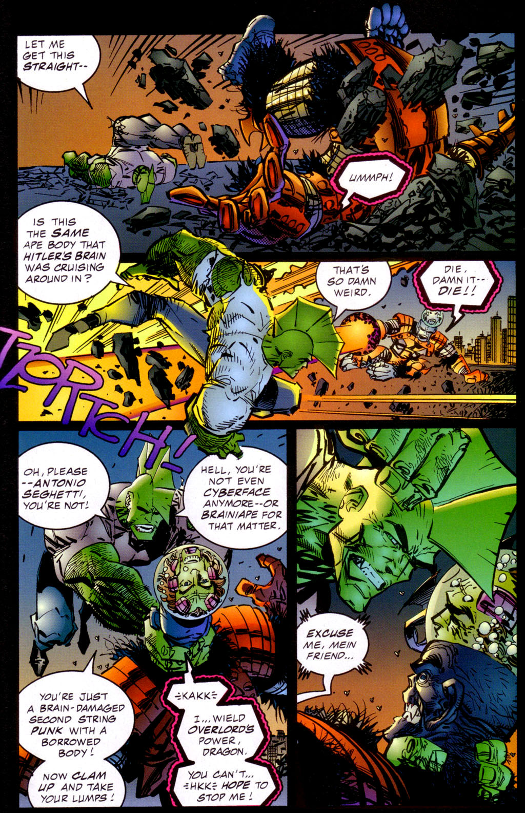The Savage Dragon (1993) issue 49 - Page 23