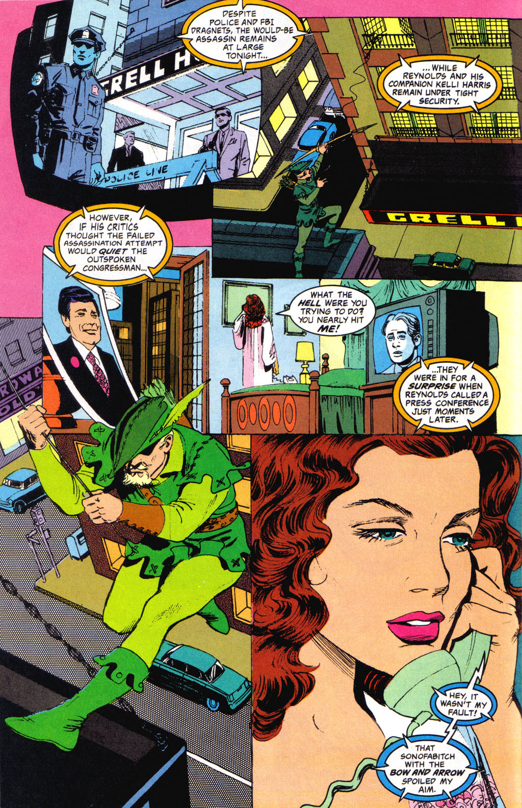 Green Arrow: The Wonder Year issue 1 - Page 19