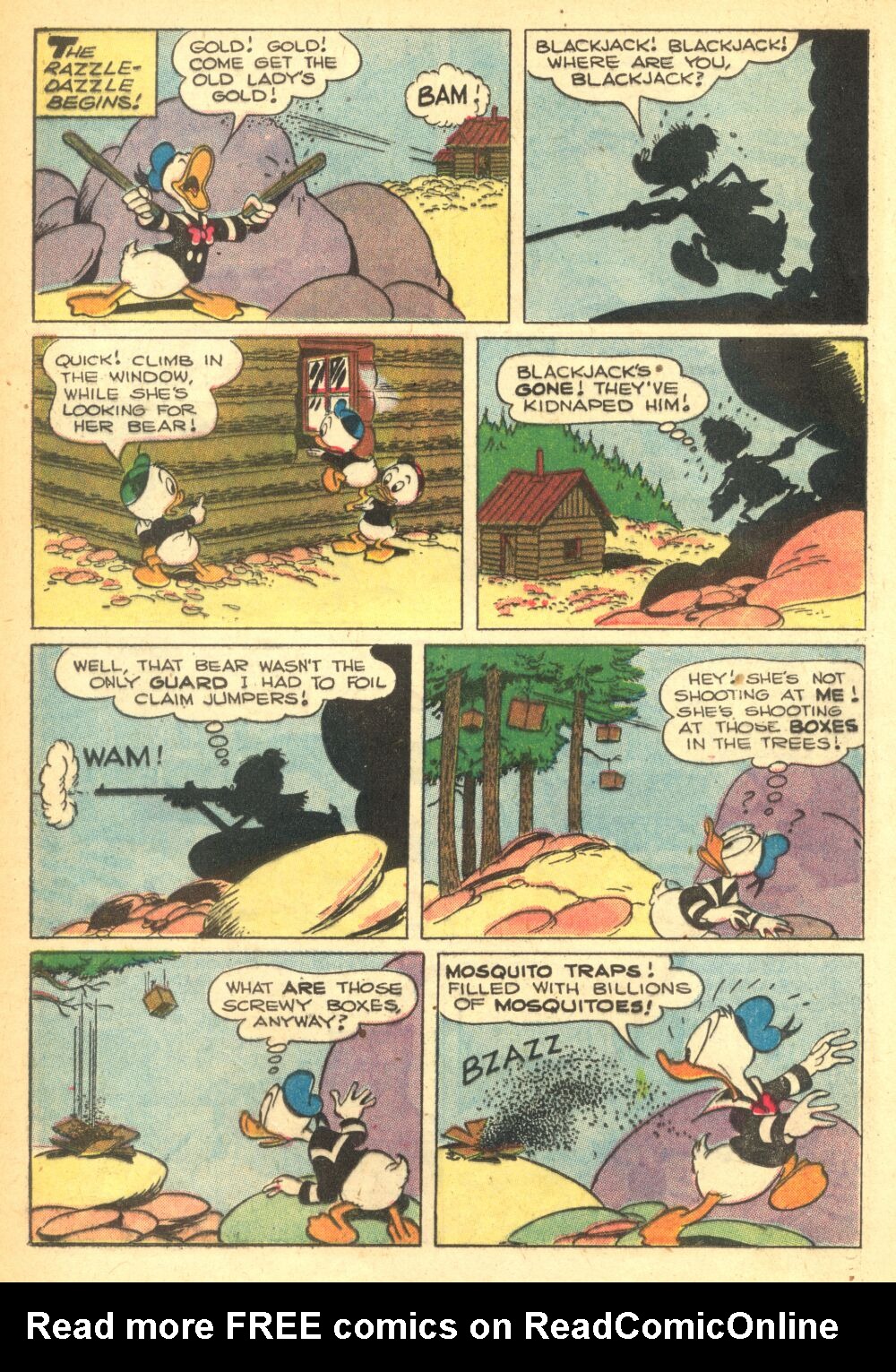 Read online Uncle Scrooge (1953) comic -  Issue #2 - 21