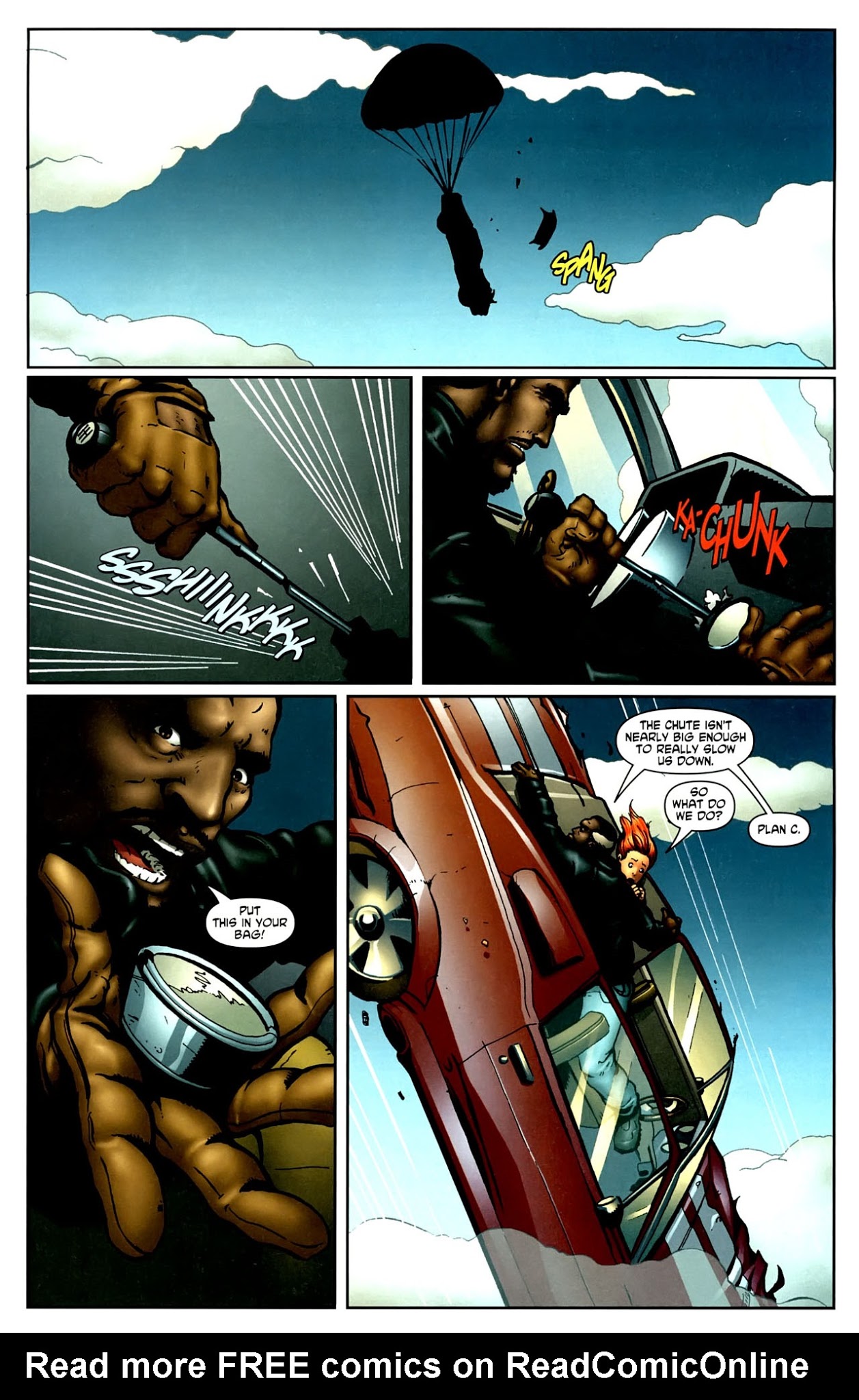 Read online The Highwaymen comic -  Issue #5 - 4