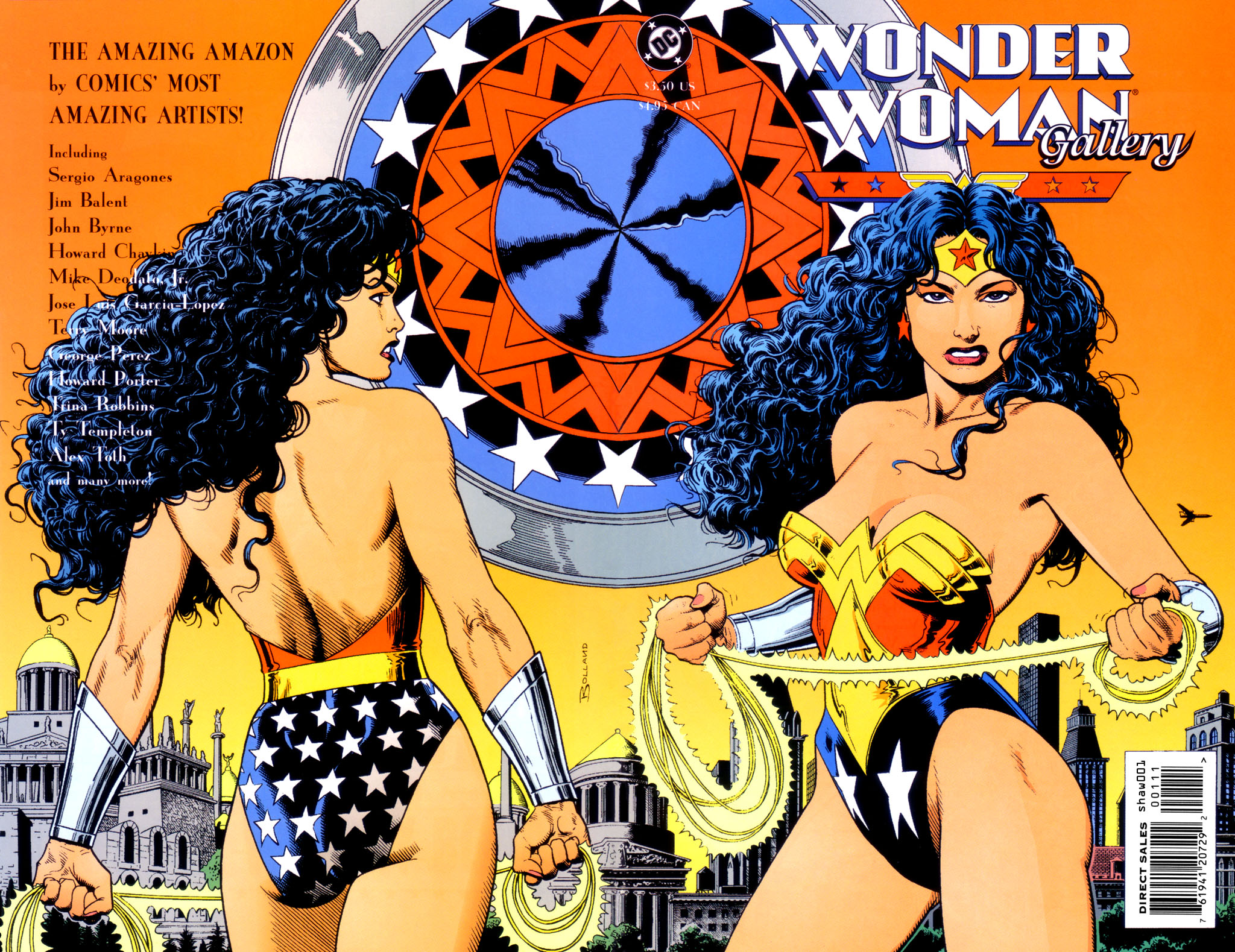 Read online Wonder Woman Gallery comic -  Issue # Full - 2